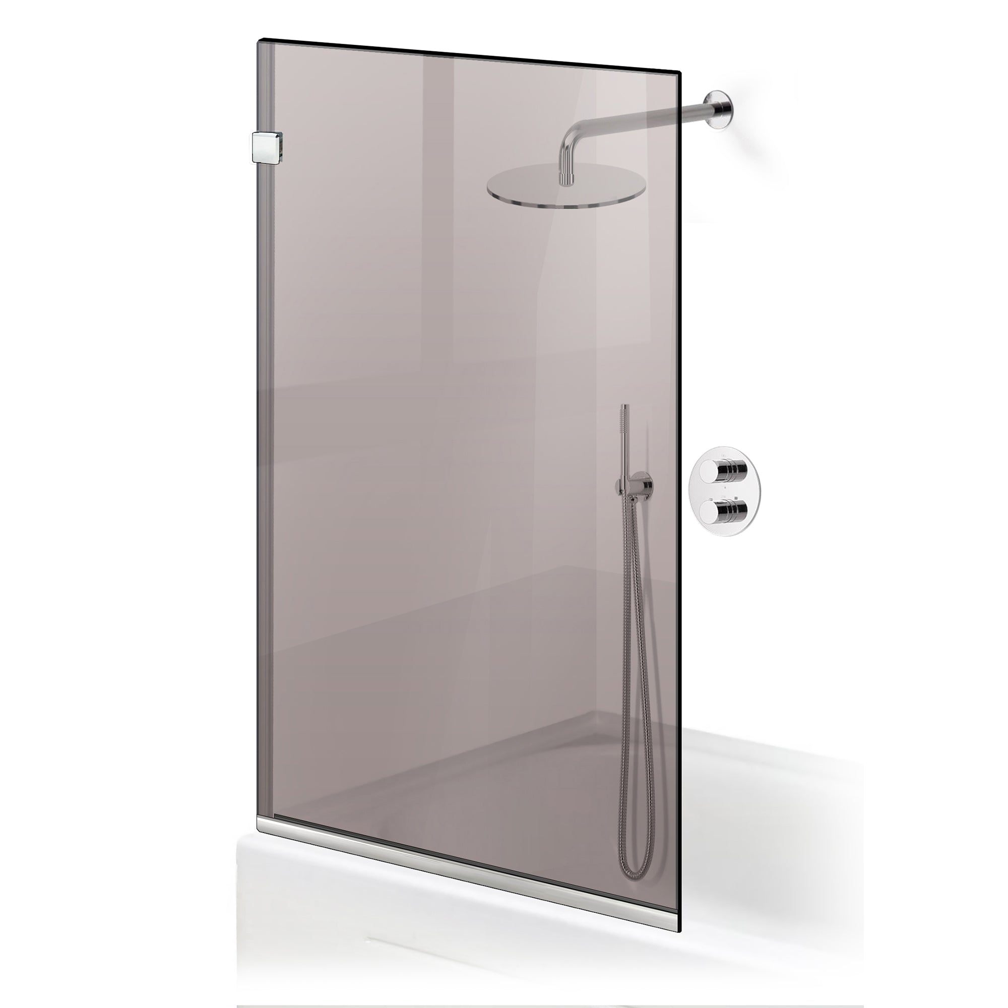 Bath screen, Bath screen Stainless steel