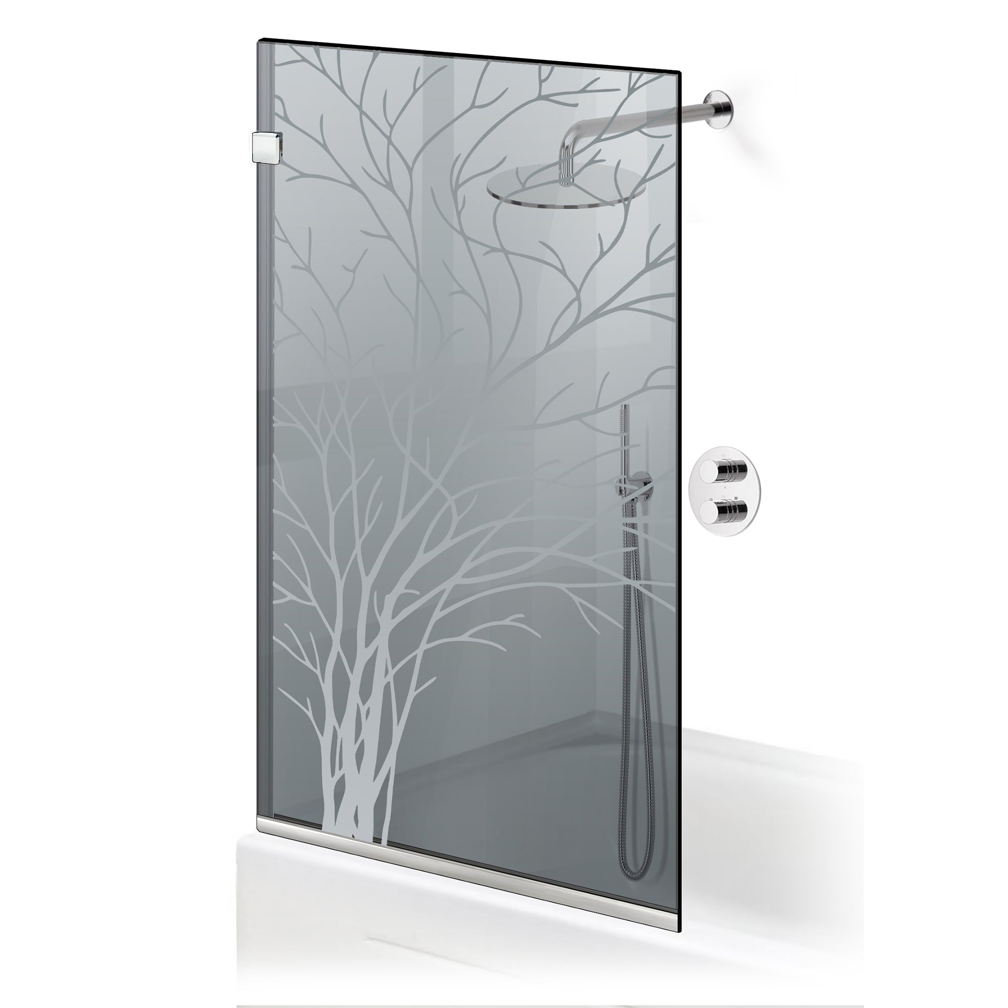 Bath screen, Bath screen Stainless steel