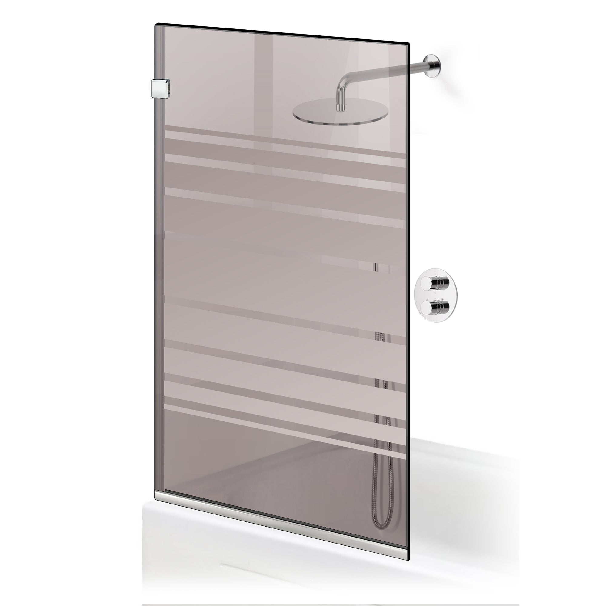 Bath screen, Bath screen Stainless steel
