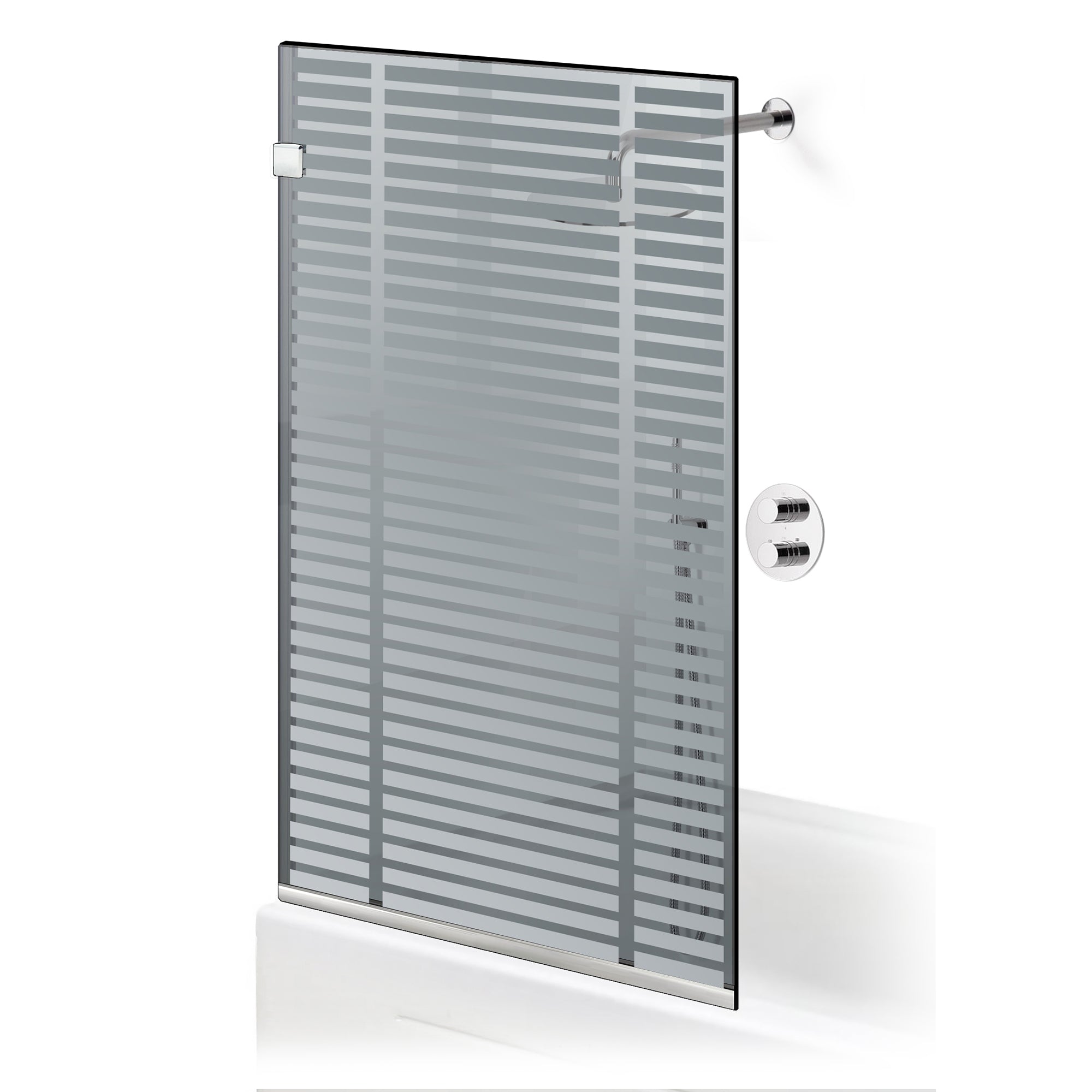 Bath screen, Bath screen Stainless steel