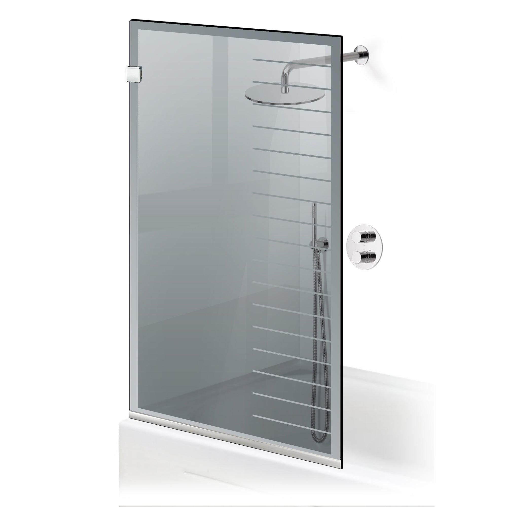 Bath screen, Bath screen Stainless steel