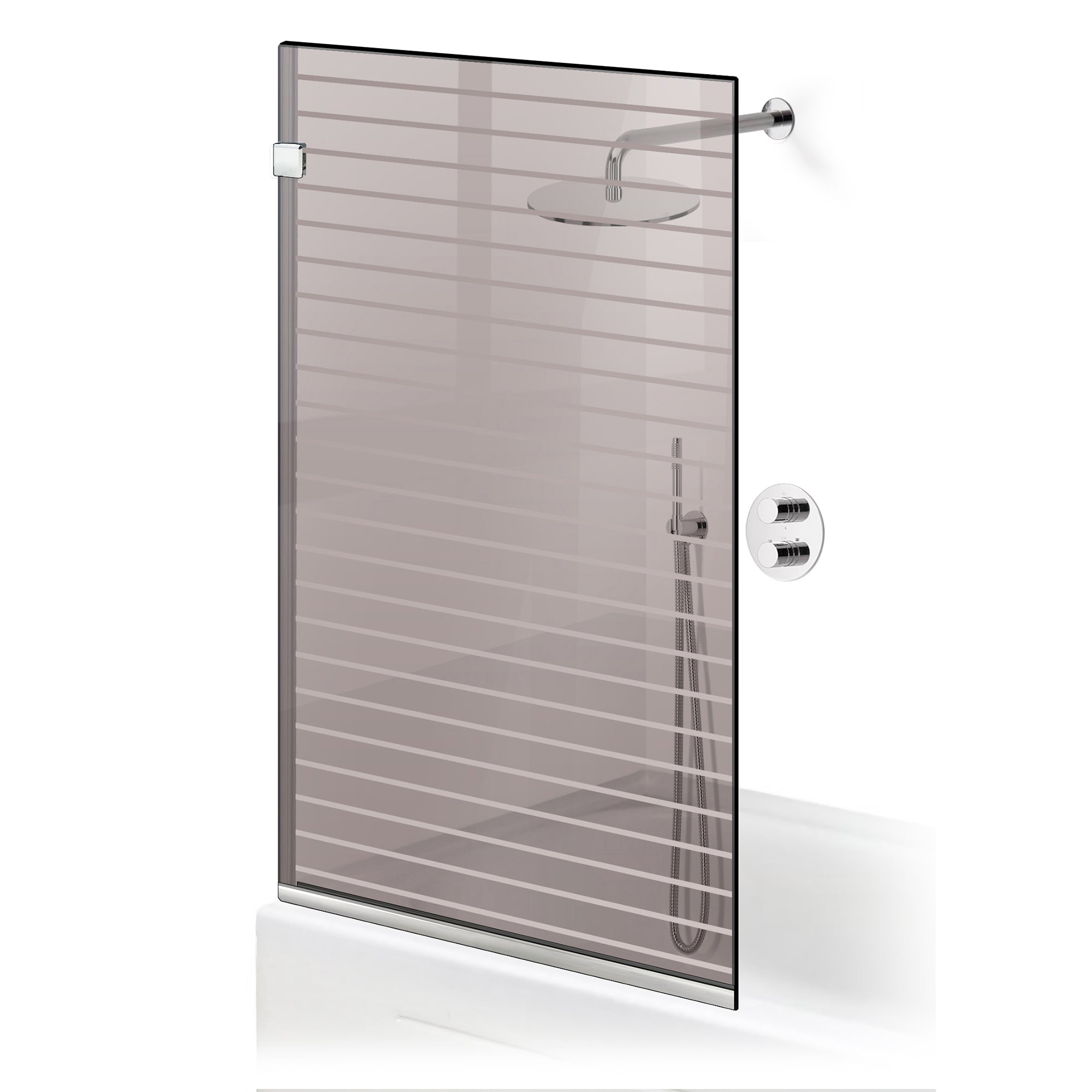 Bath screen, Bath screen Stainless steel