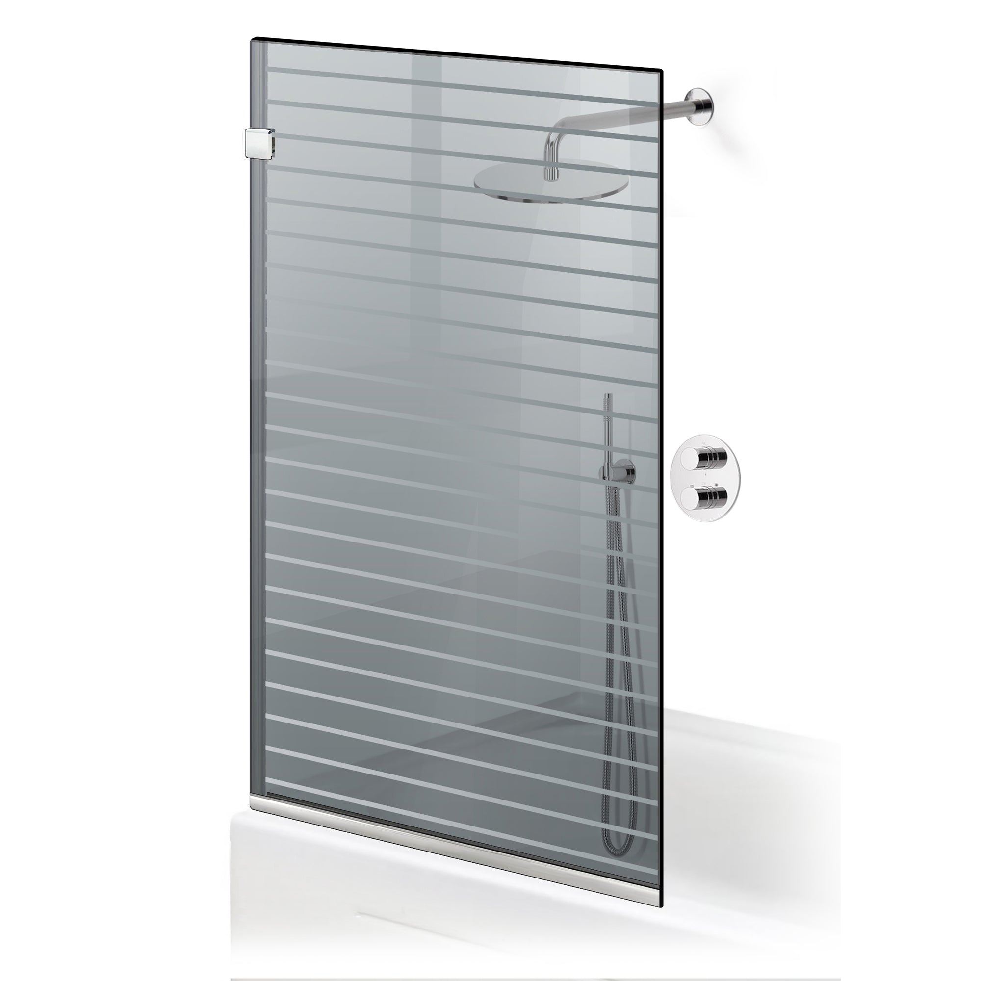 Bath screen, Bath screen Stainless steel