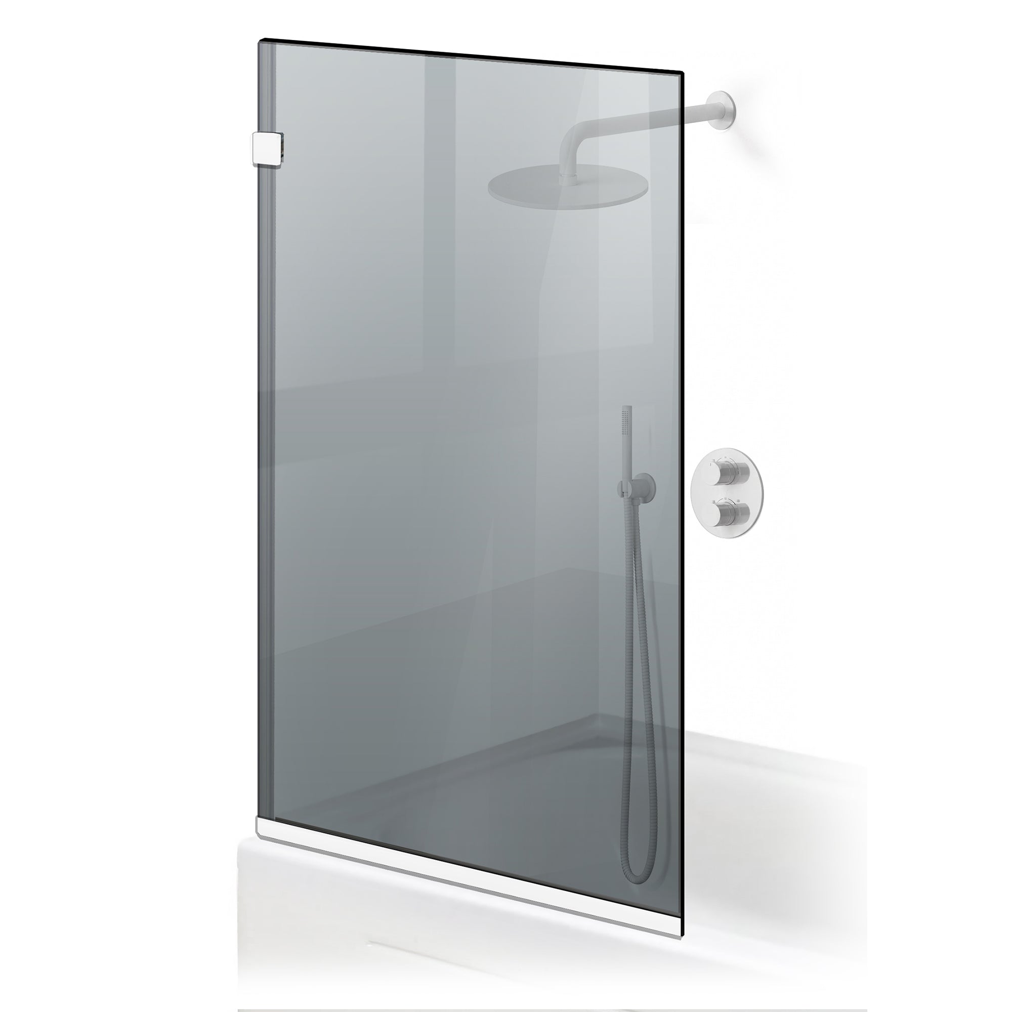 Bath screen, Bath screen Stainless steel