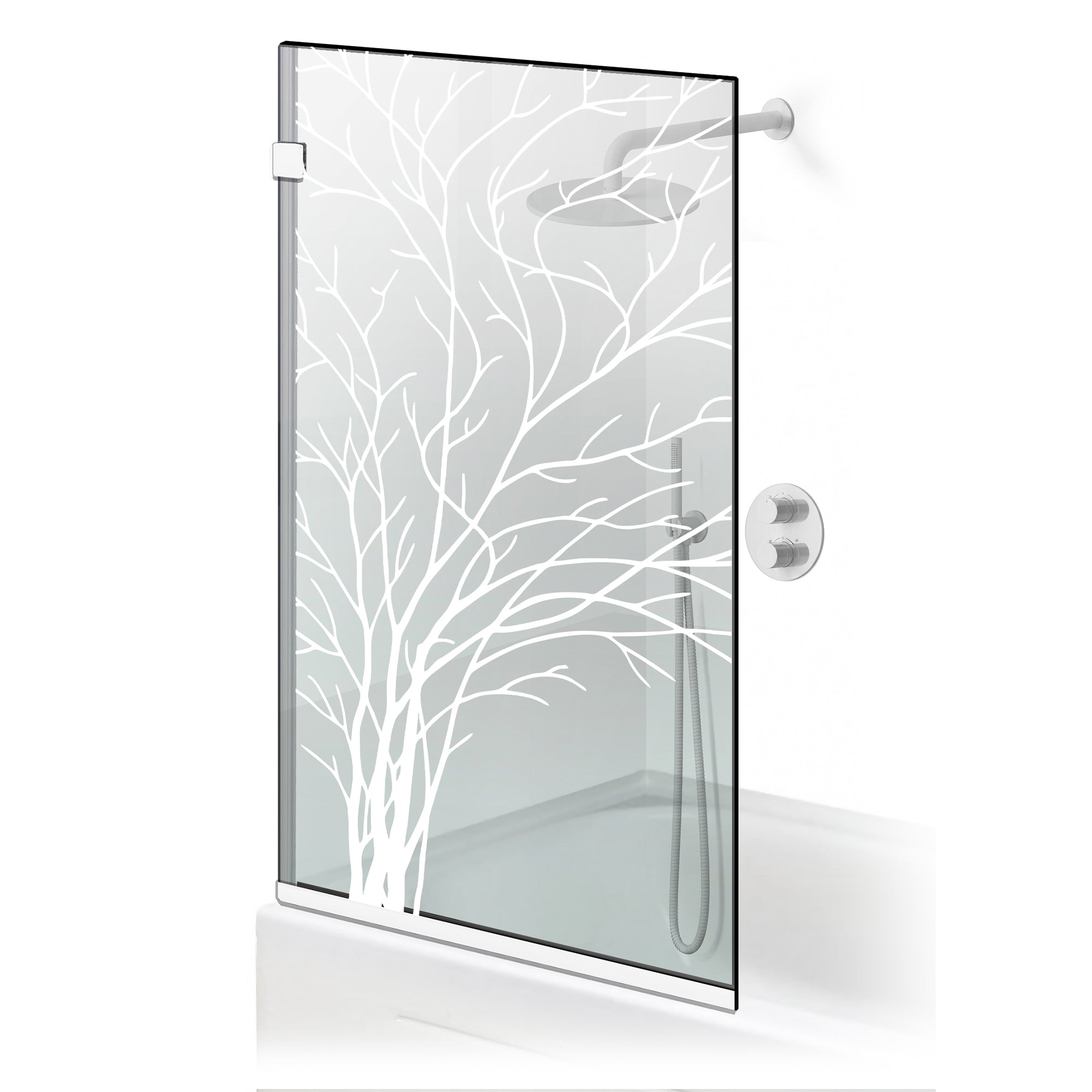 Bath screen, Bath screen Stainless steel