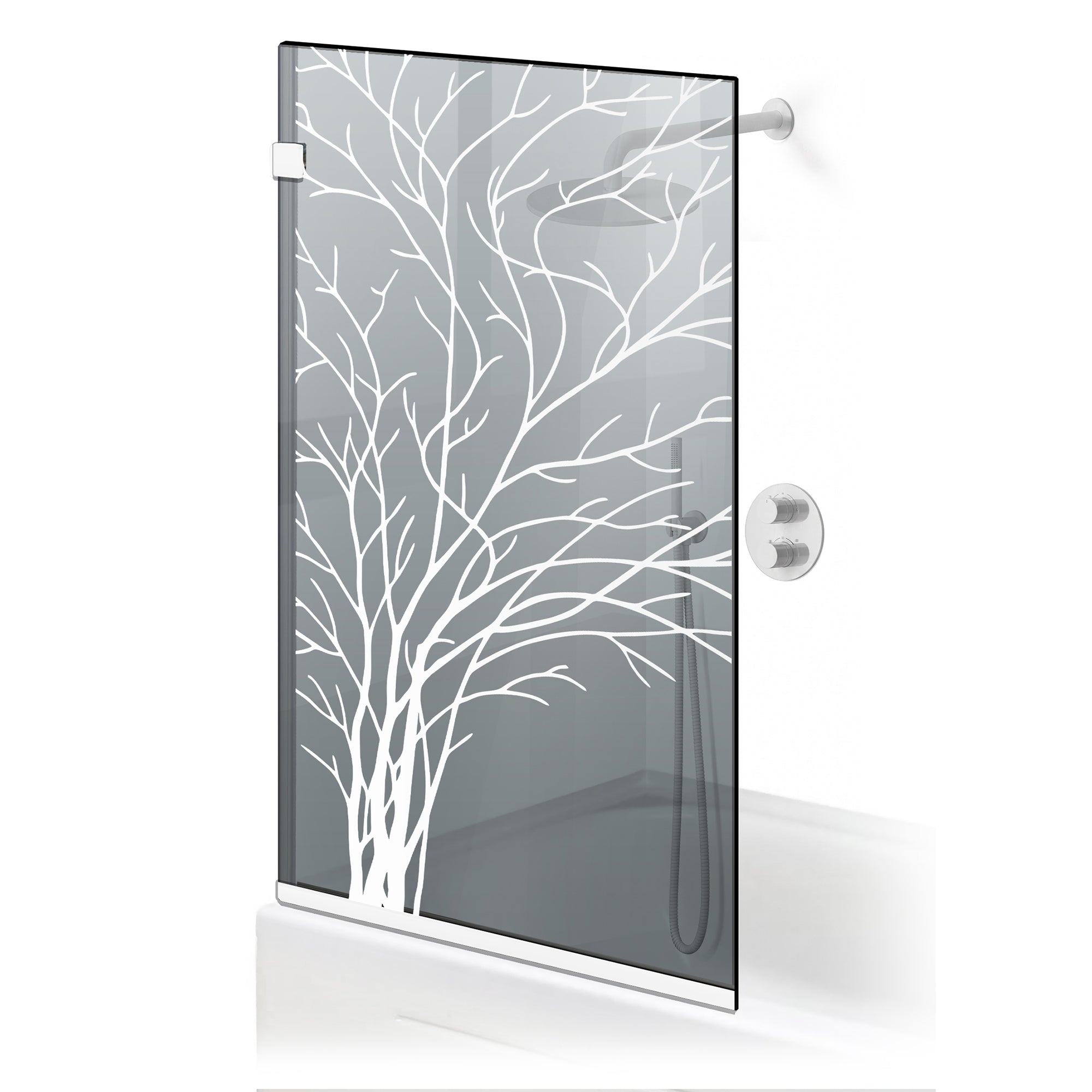 Bath screen, Bath screen Stainless steel