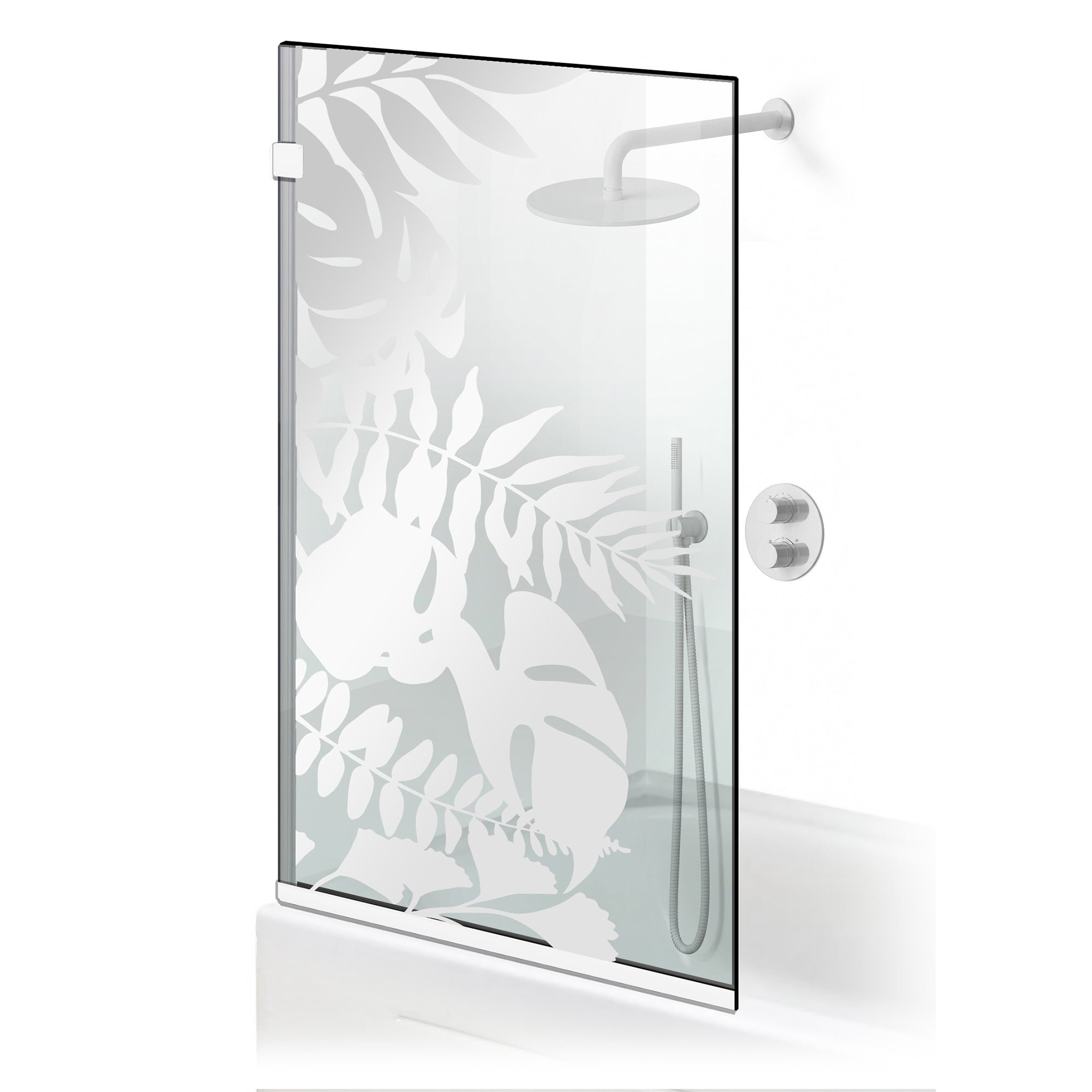 Bath screen, Bath screen Stainless steel