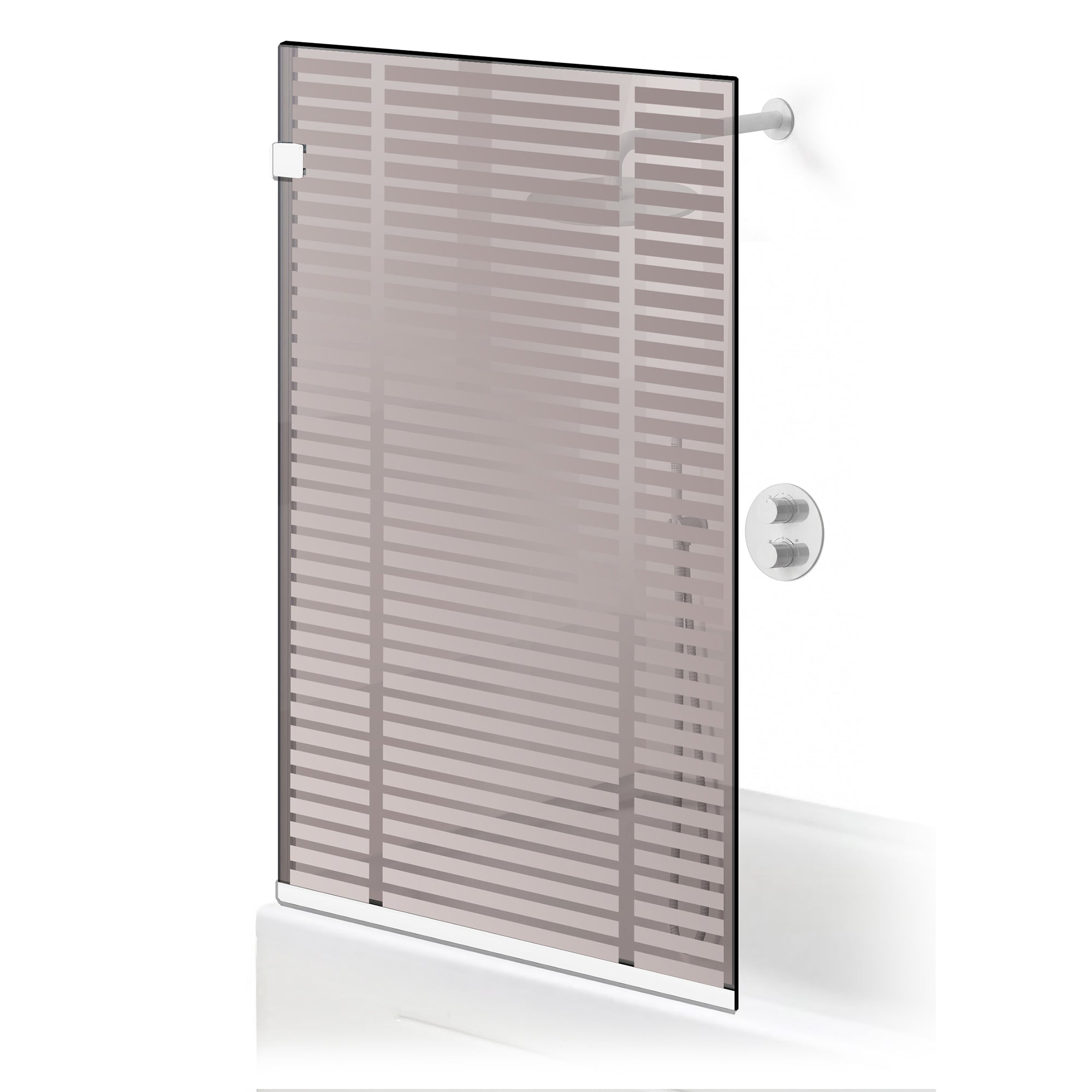 Bath screen, Bath screen Stainless steel