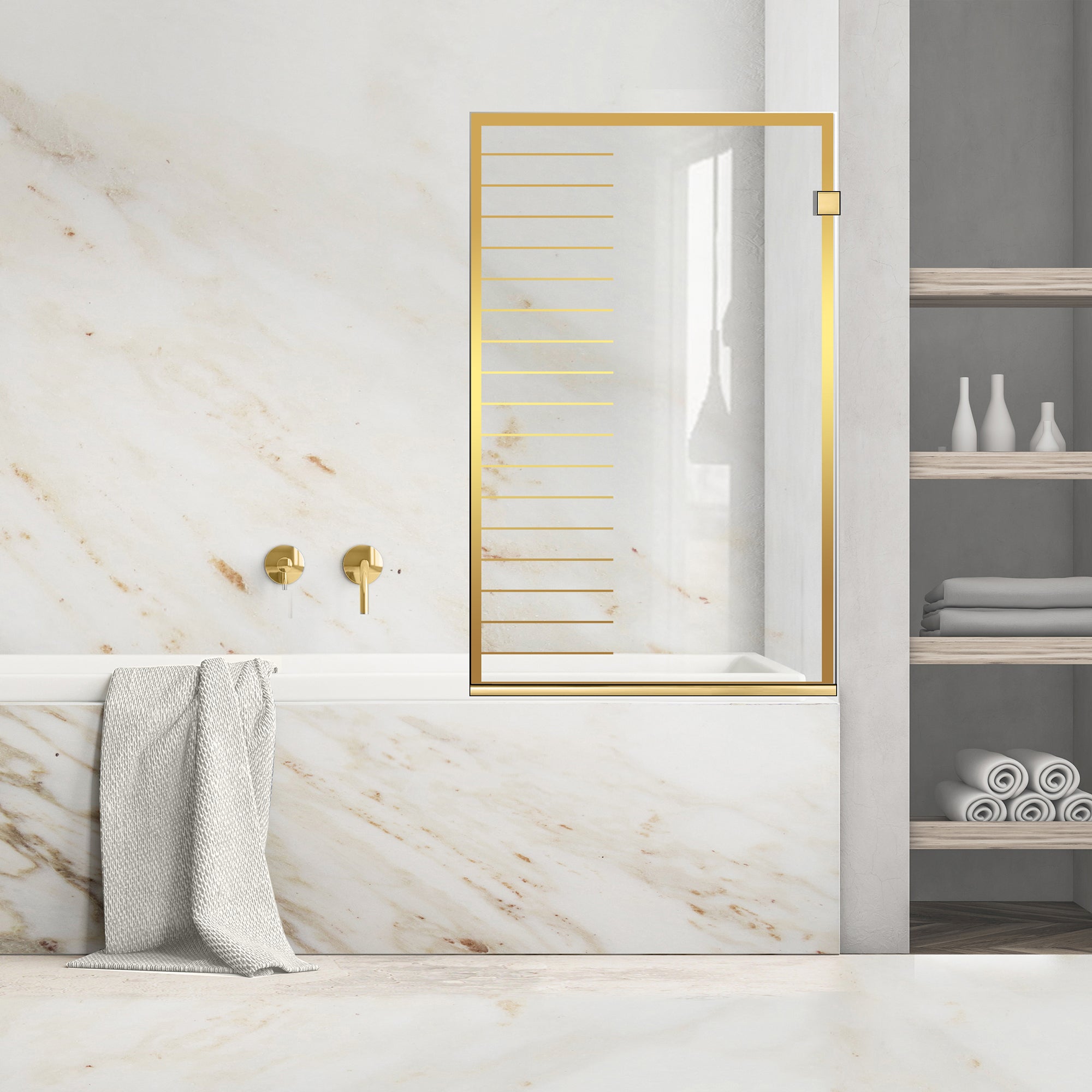 Bath screen, Bath screen Stainless steel