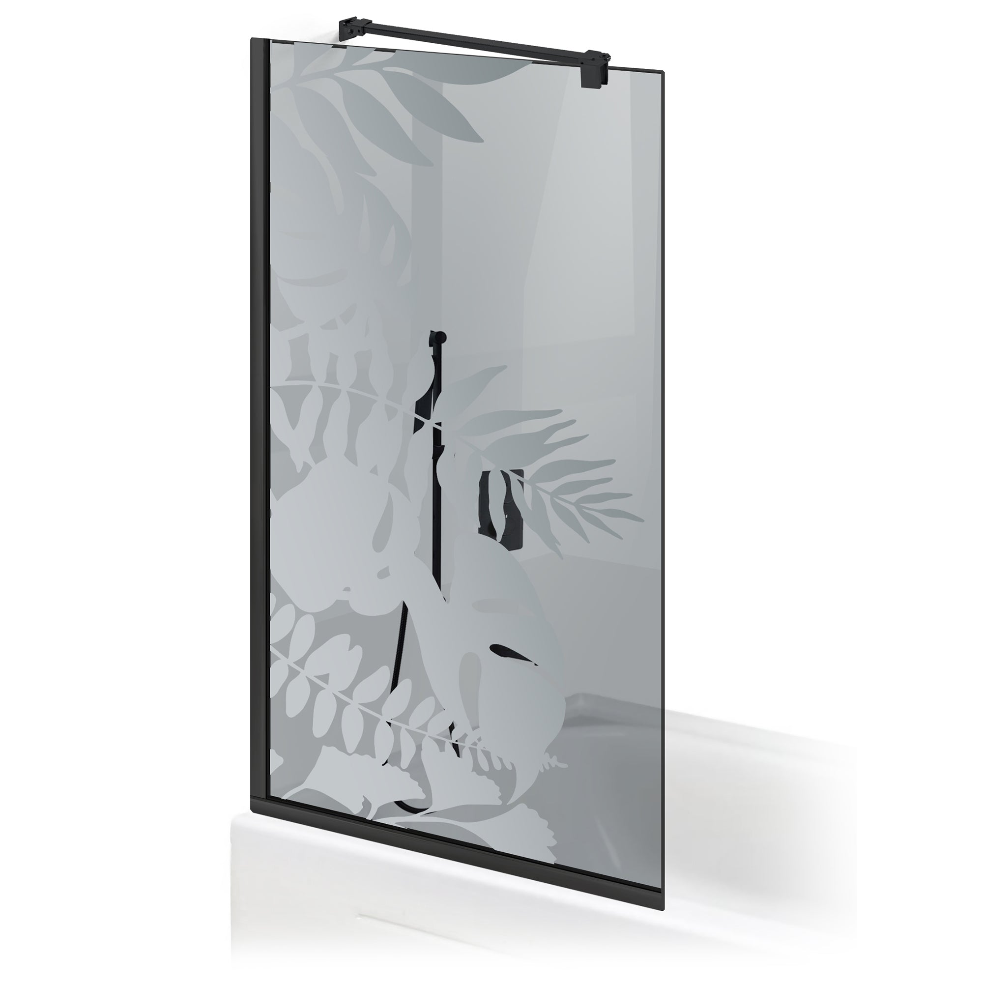 Bath screen, Bath screen Stainless steel