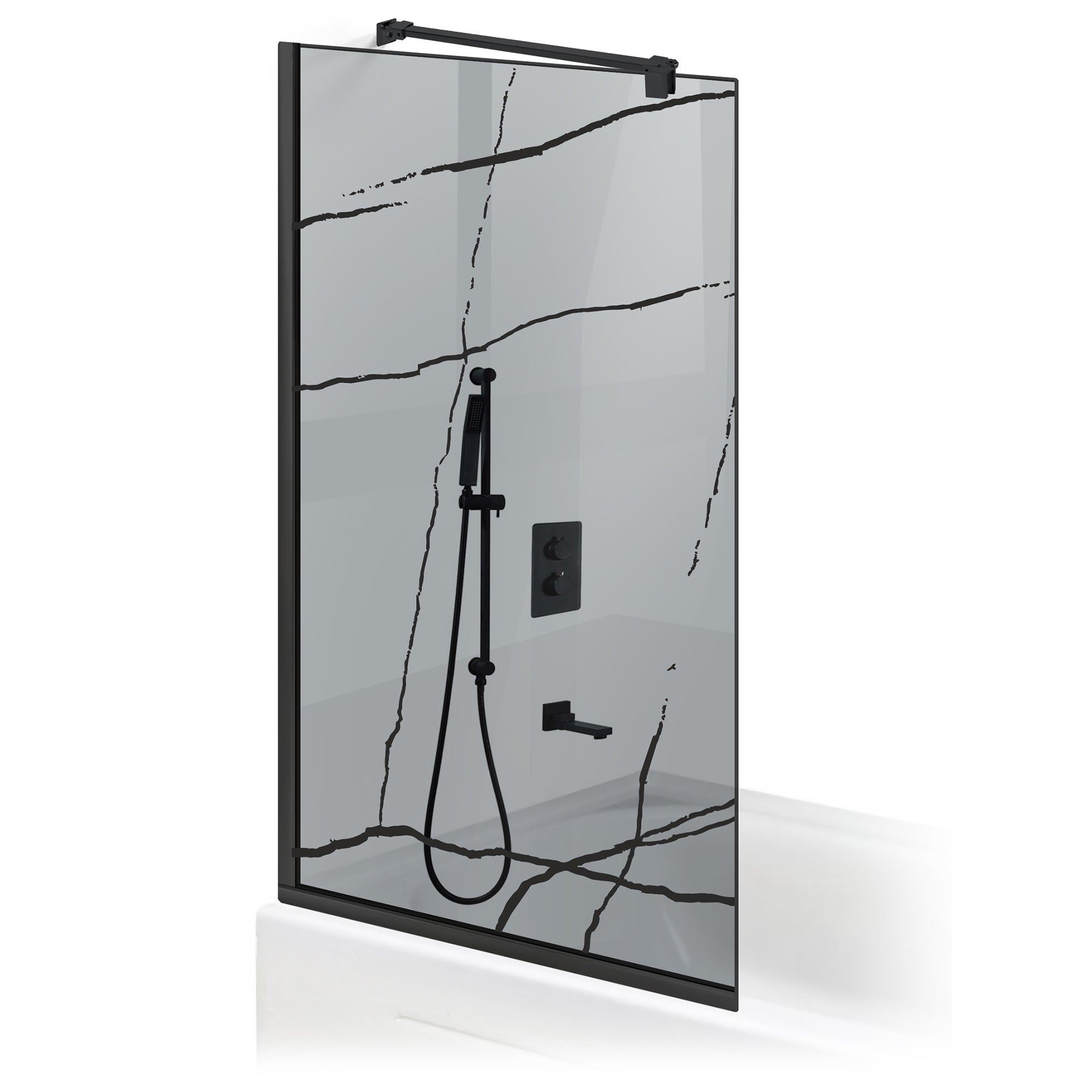 Bath screen, Bath screen Stainless steel