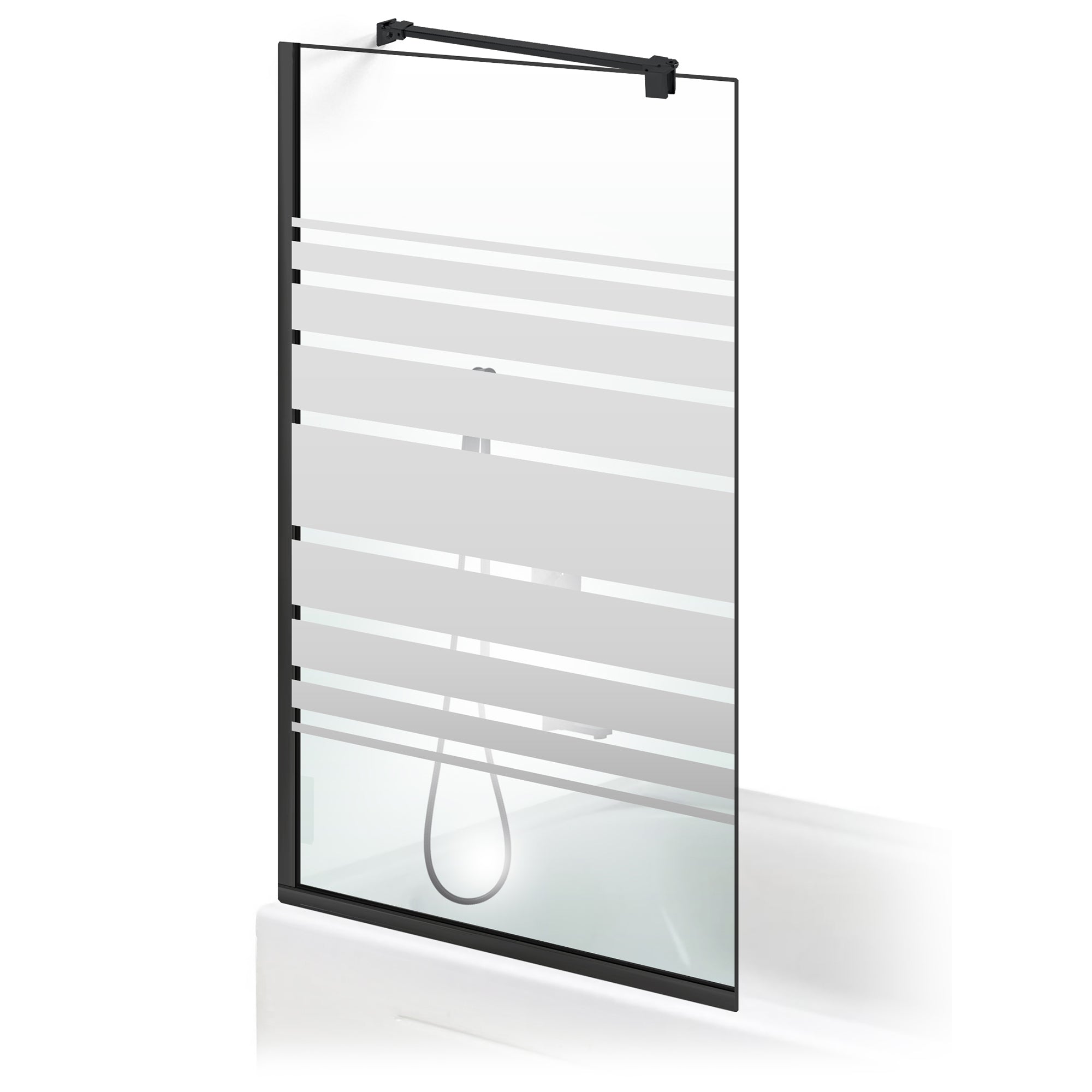 Bath screen, Bath screen Stainless steel