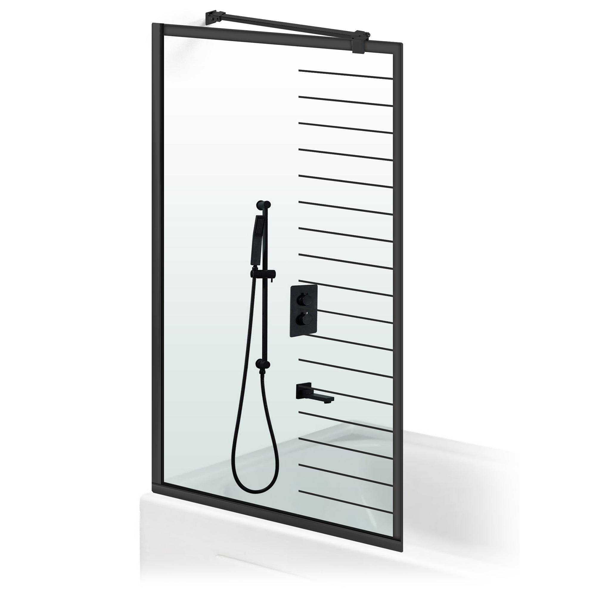 Bath screen, Bath screen Stainless steel