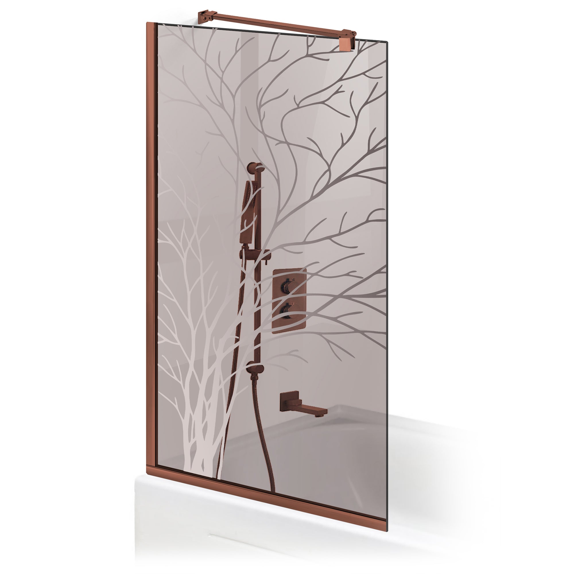 Bath screen, Bath screen Stainless steel