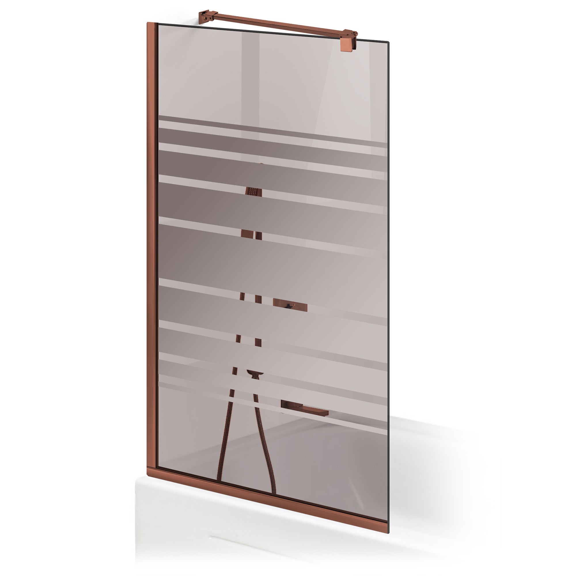 Bath screen, Bath screen Stainless steel