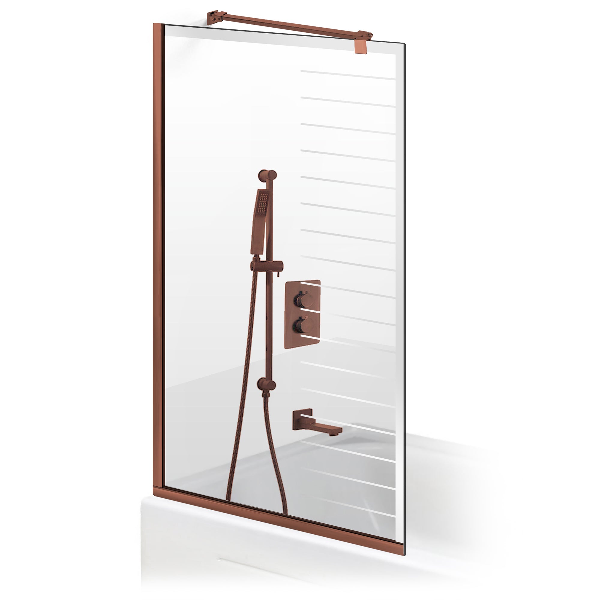 Bath screen, Bath screen Stainless steel