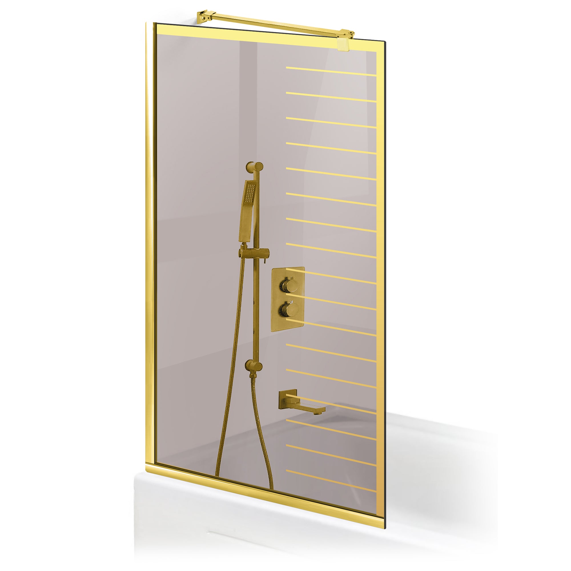 Bath screen, Bath screen Stainless steel