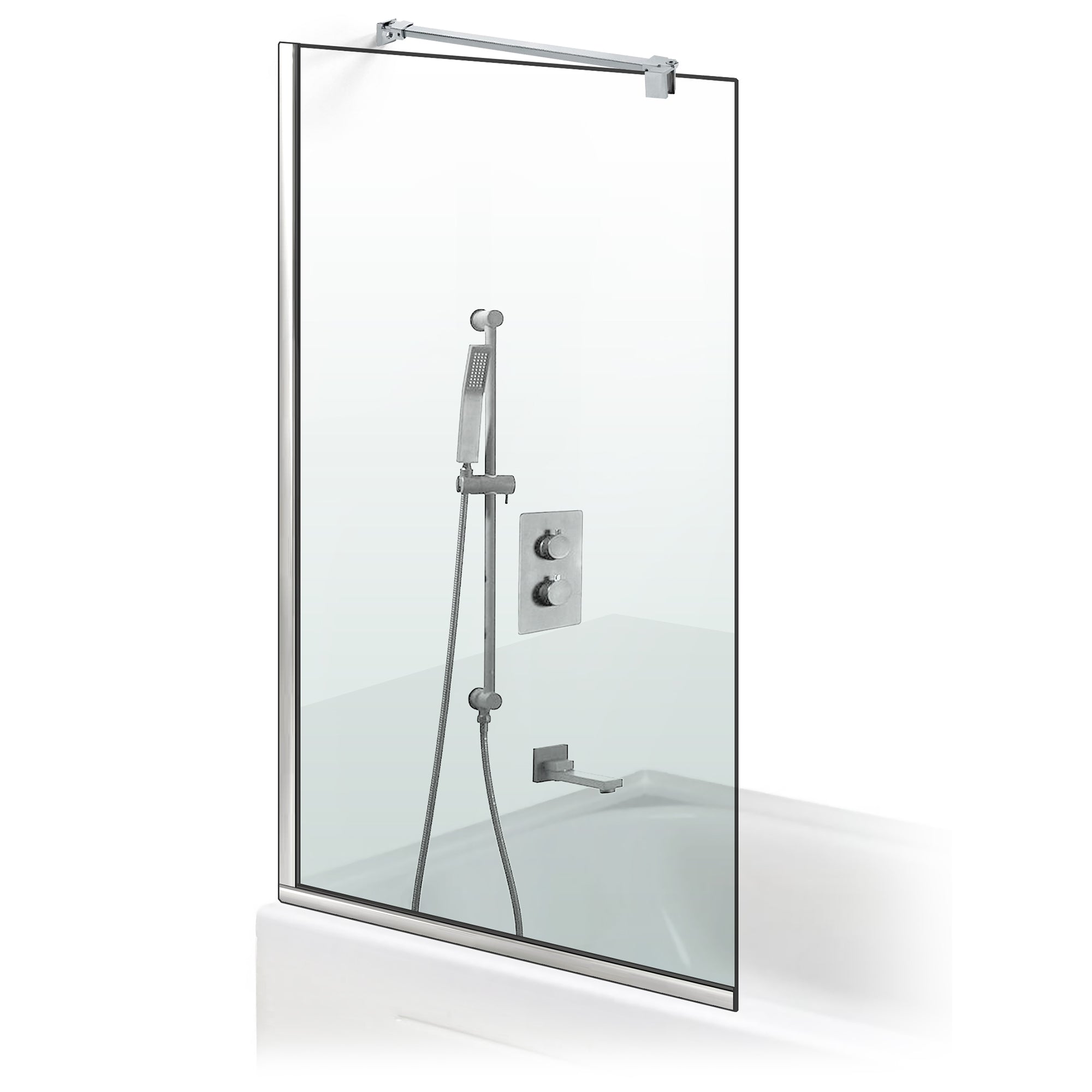 Bath screen, Bath screen Stainless steel