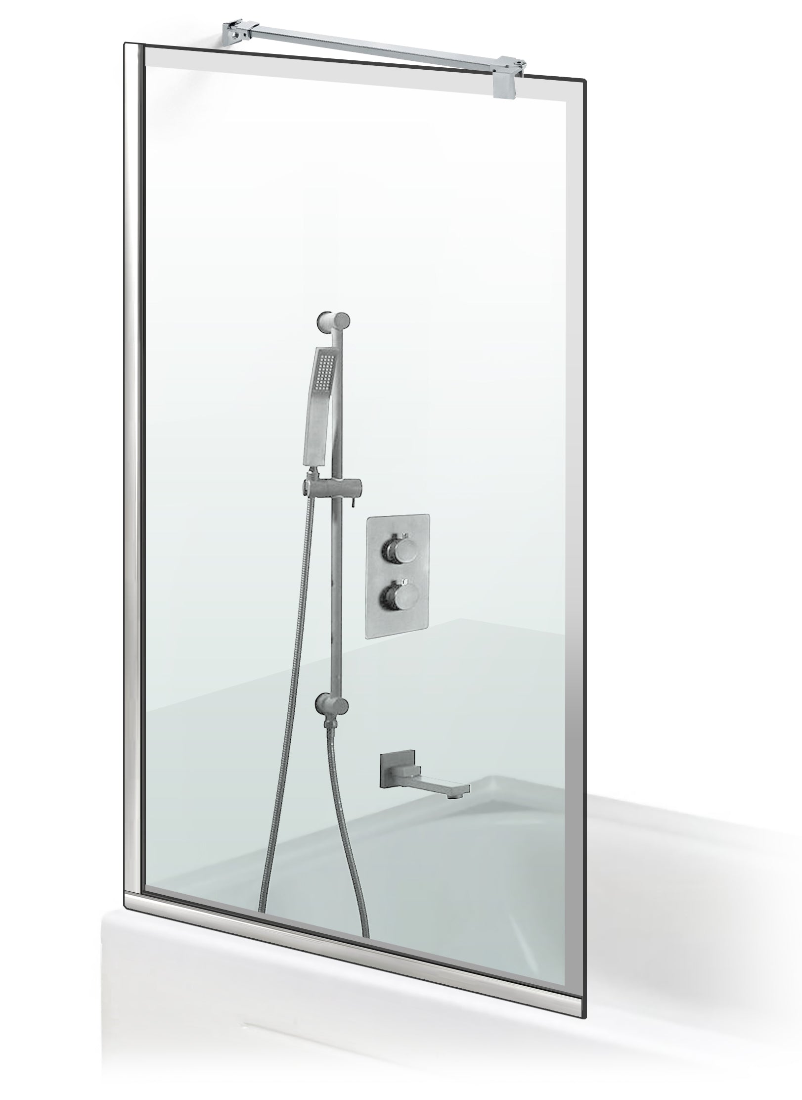 Bath screen, Bath screen Stainless steel