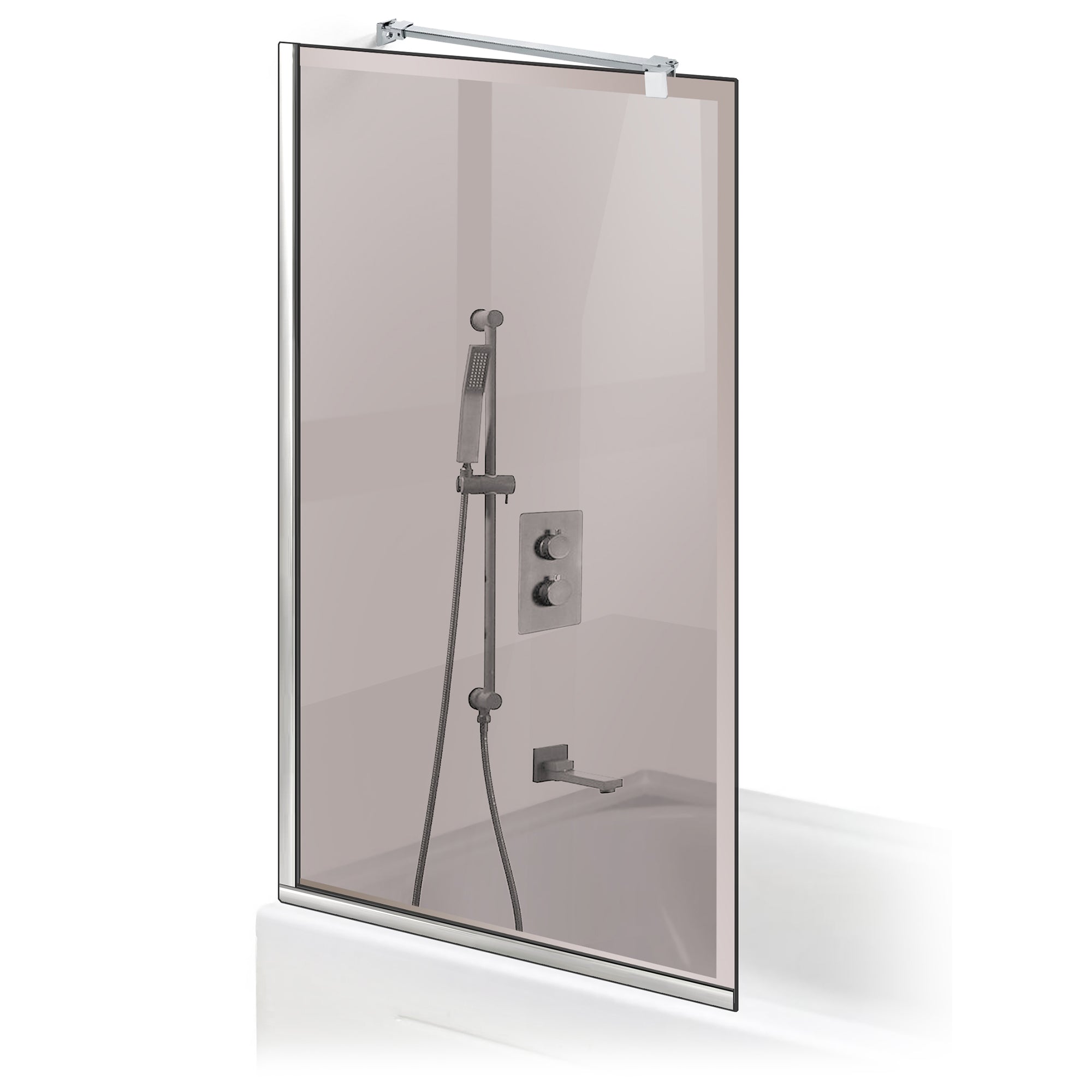 Bath screen, Bath screen Stainless steel