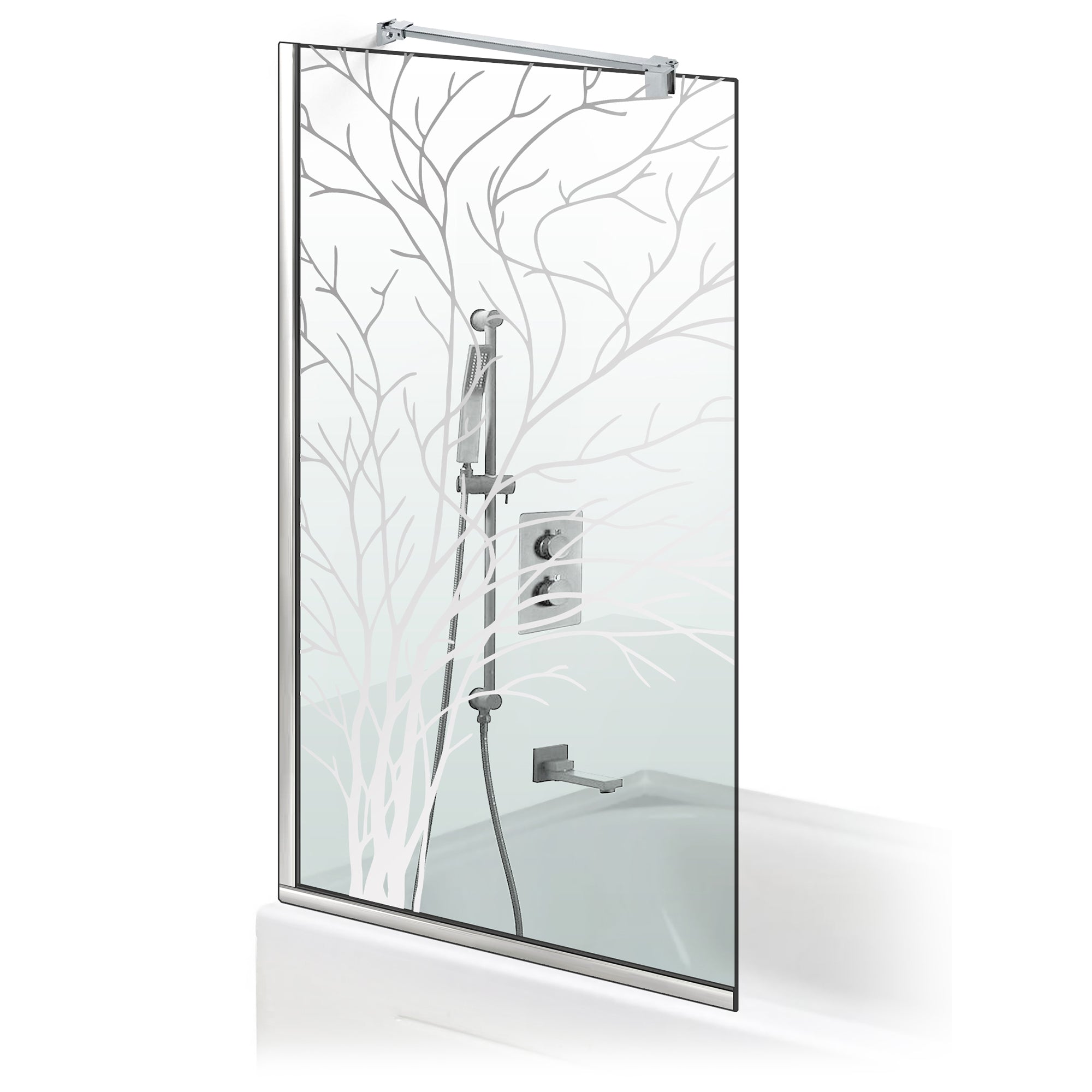 Bath screen, Bath screen Stainless steel