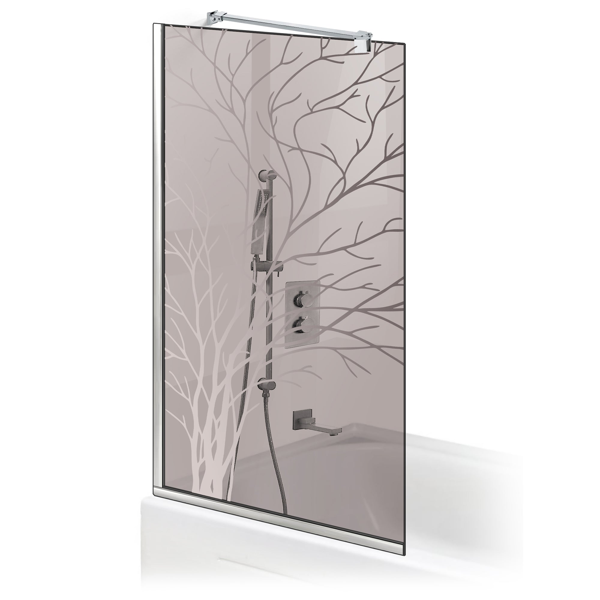 Bath screen, Bath screen Stainless steel