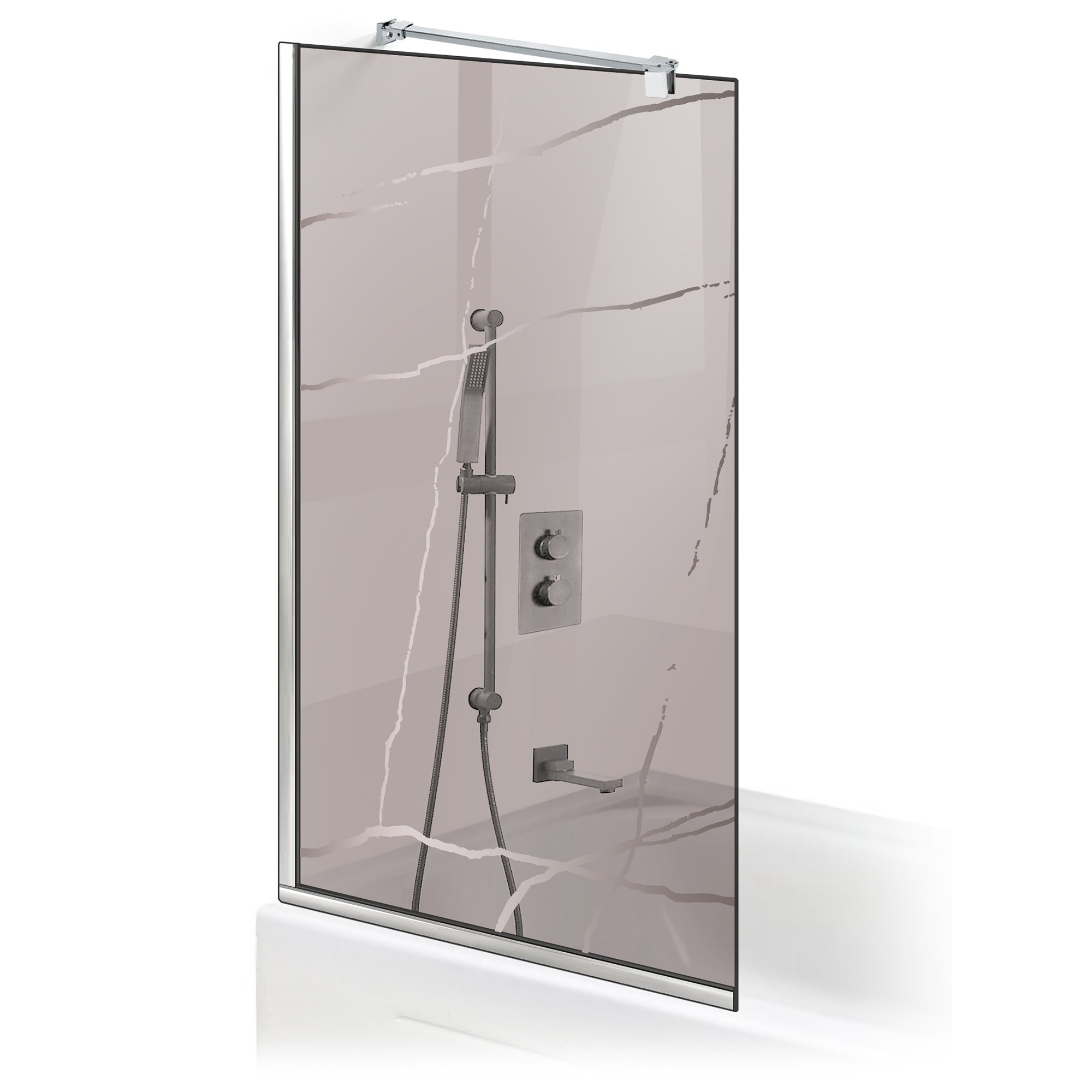 Bath screen, Bath screen Stainless steel
