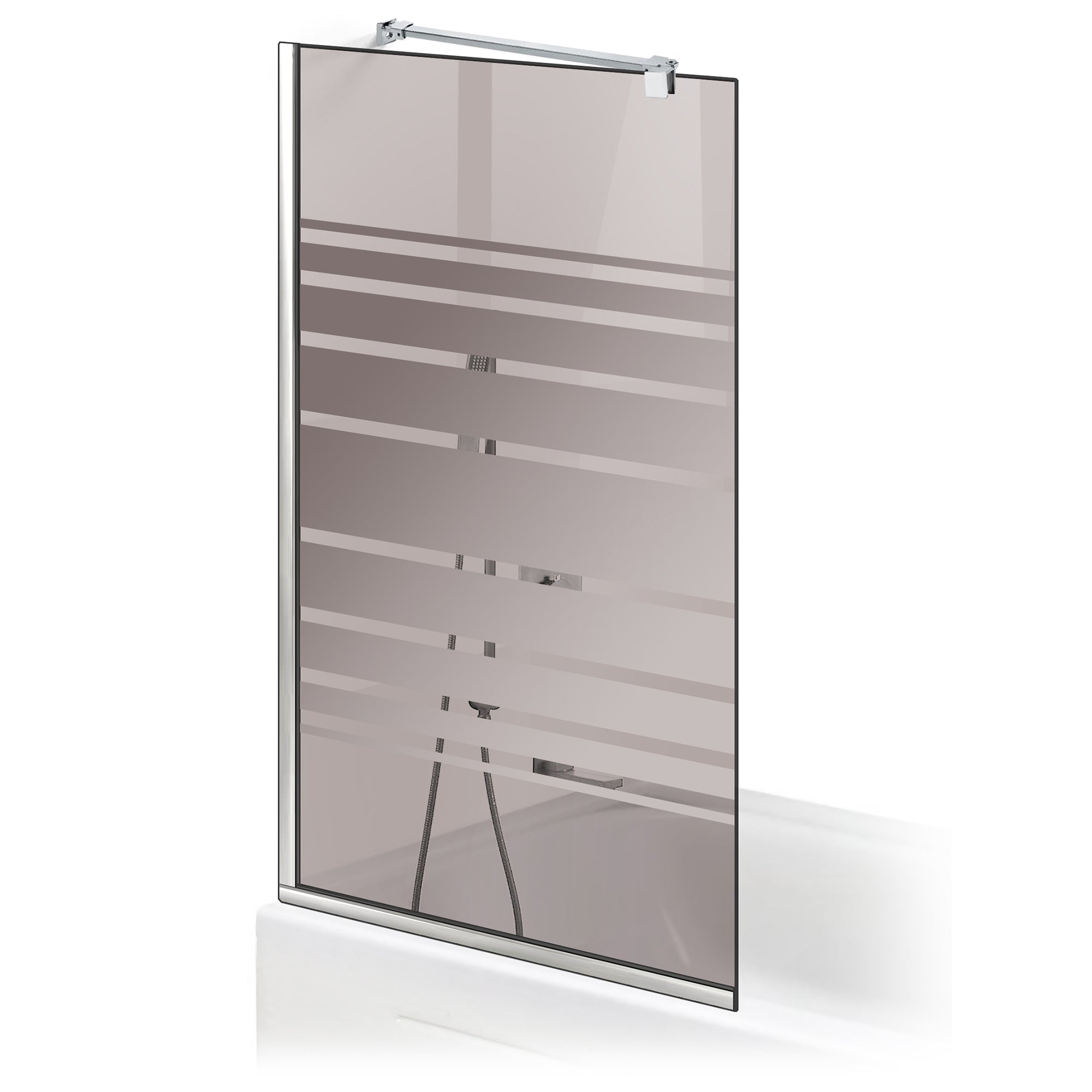 Bath screen, Bath screen Stainless steel