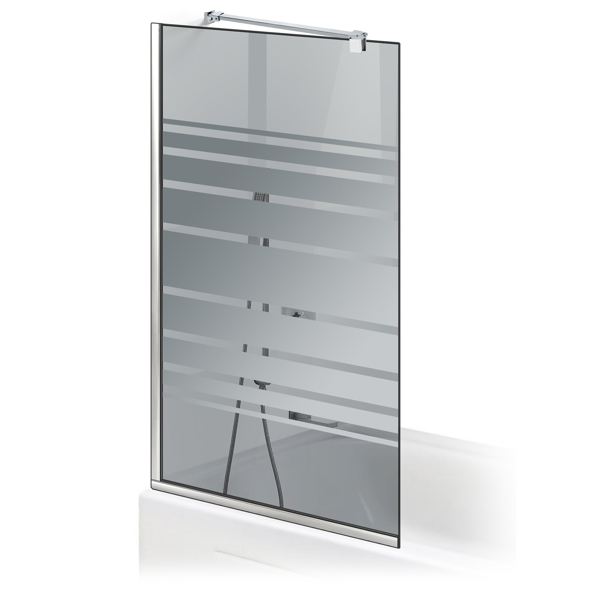 Bath screen, Bath screen Stainless steel