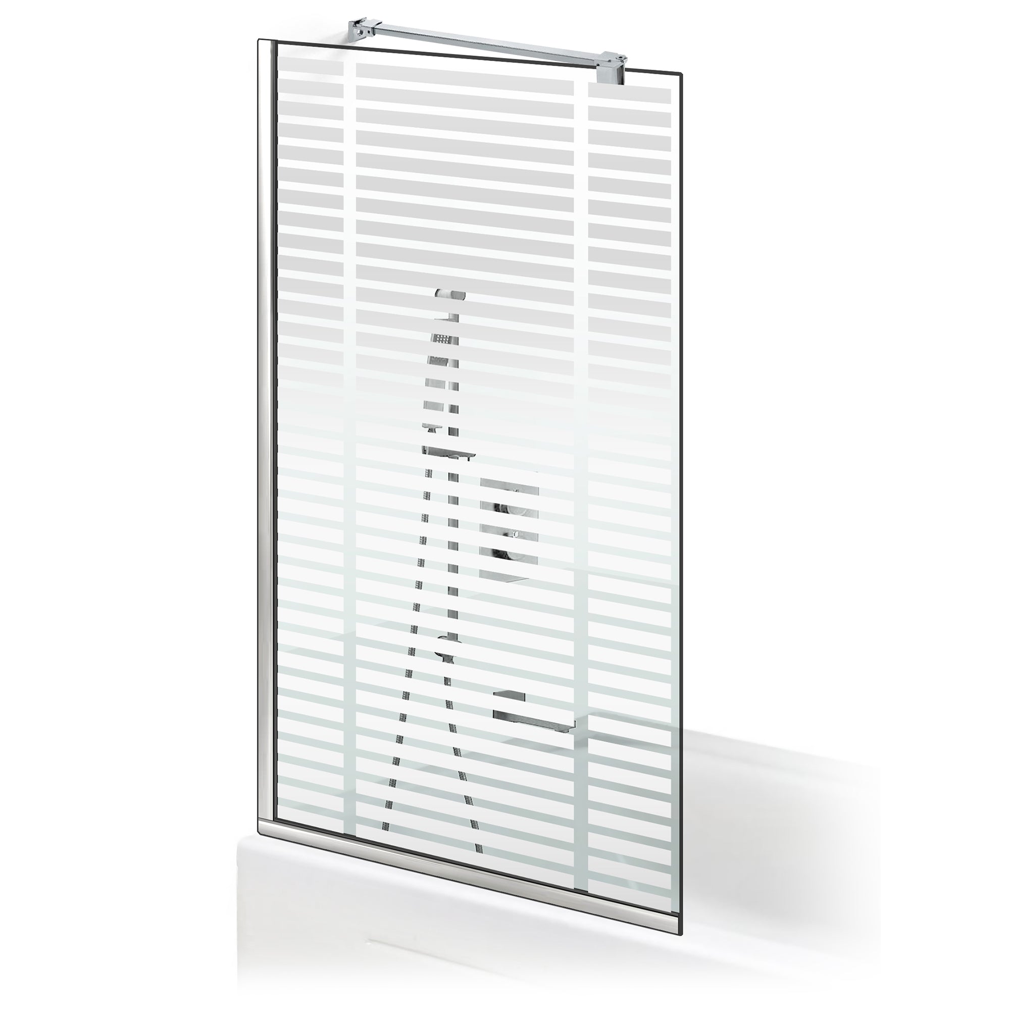 Bath screen, Bath screen Stainless steel