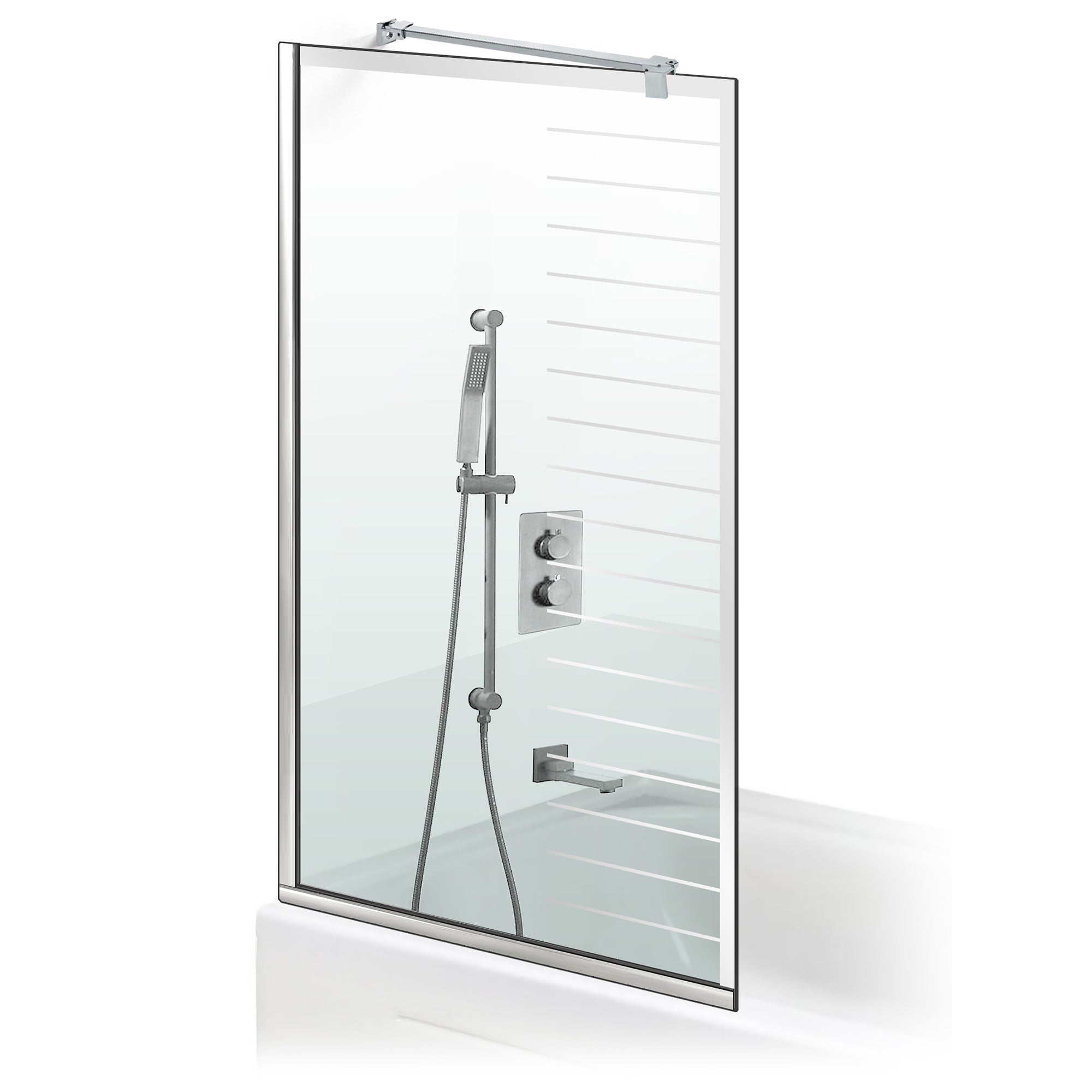 Bath screen, Bath screen Stainless steel