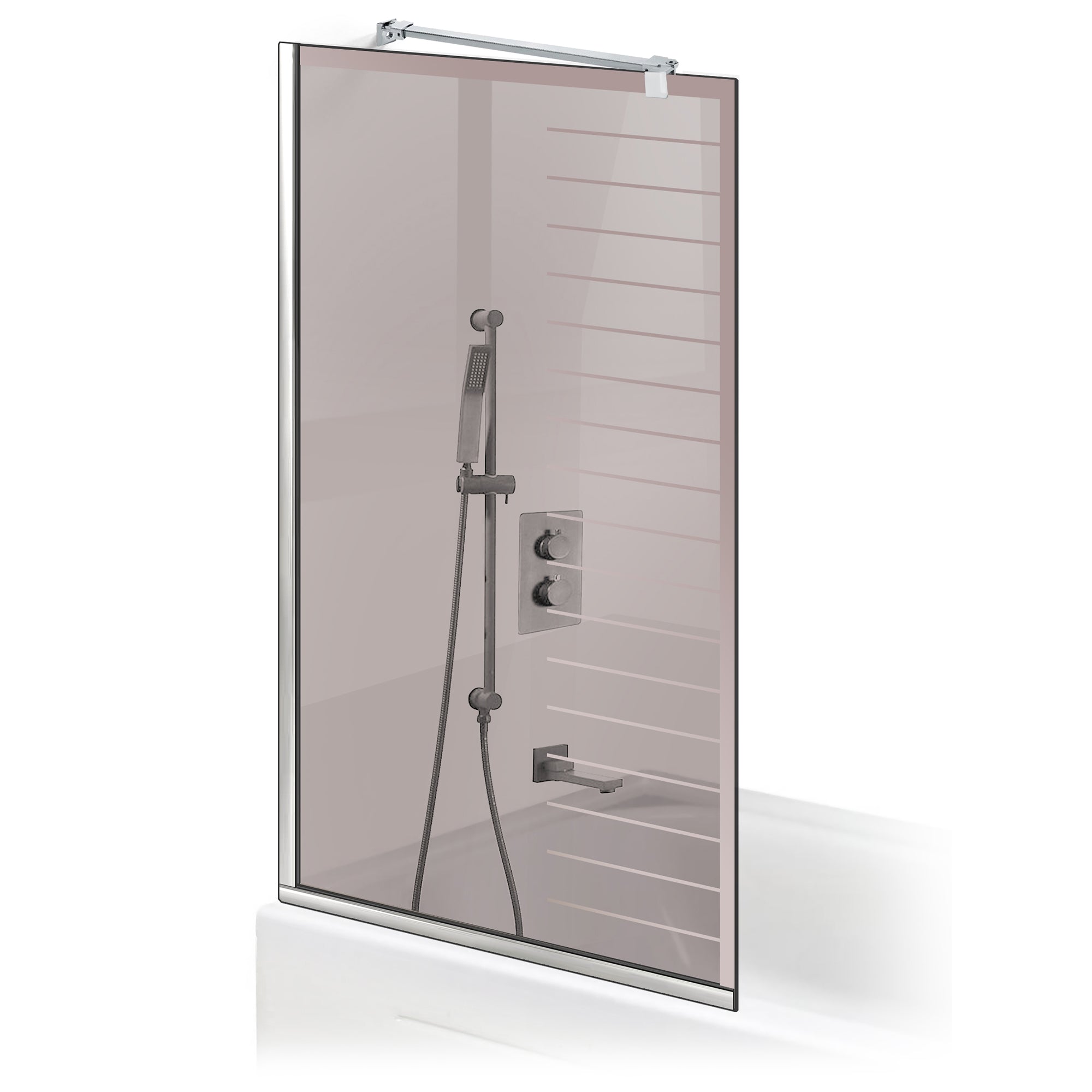 Bath screen, Bath screen Stainless steel