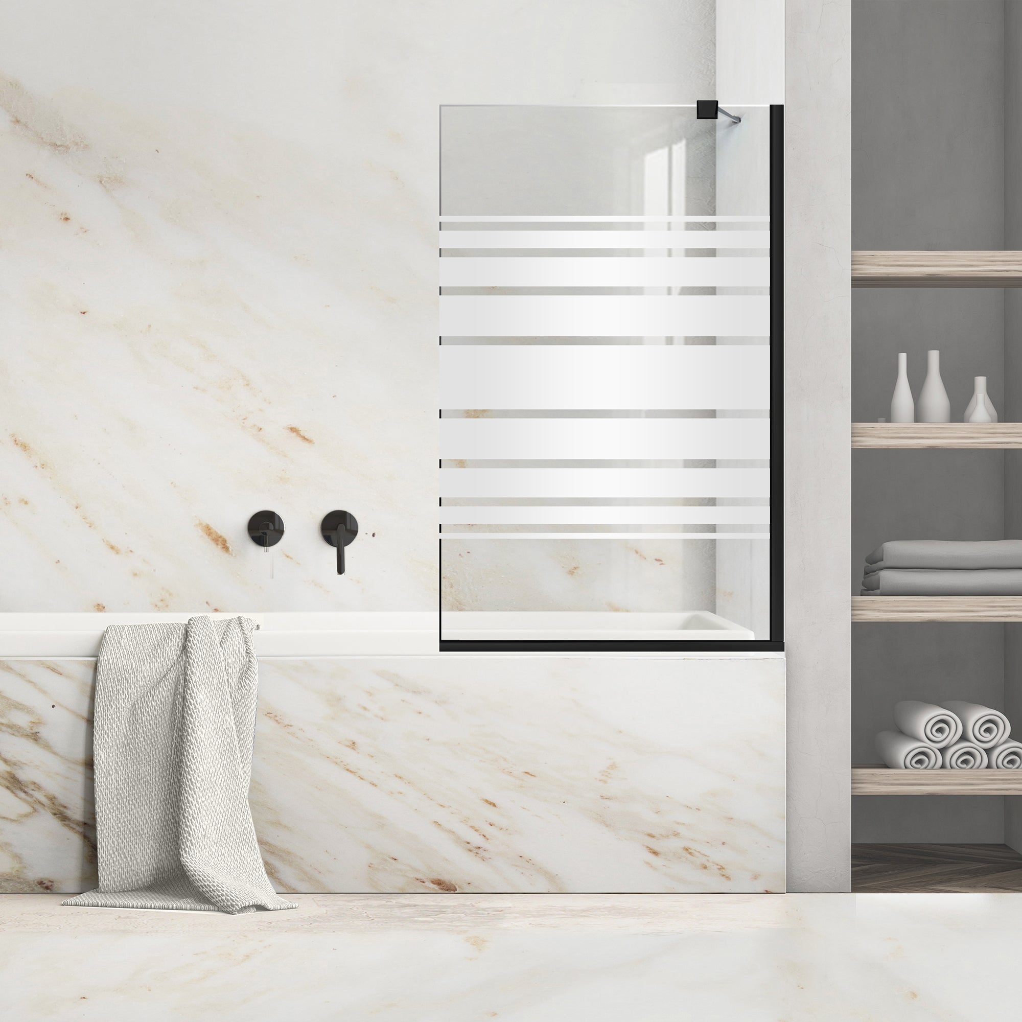 Bath screen, Bath screen Stainless steel