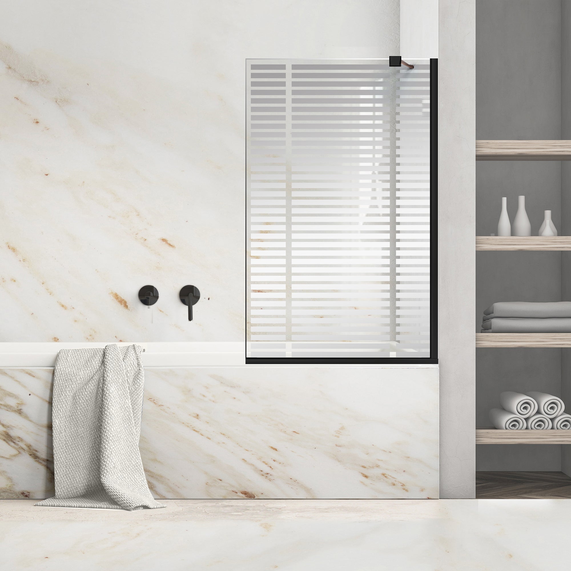 Bath screen, Bath screen Stainless steel