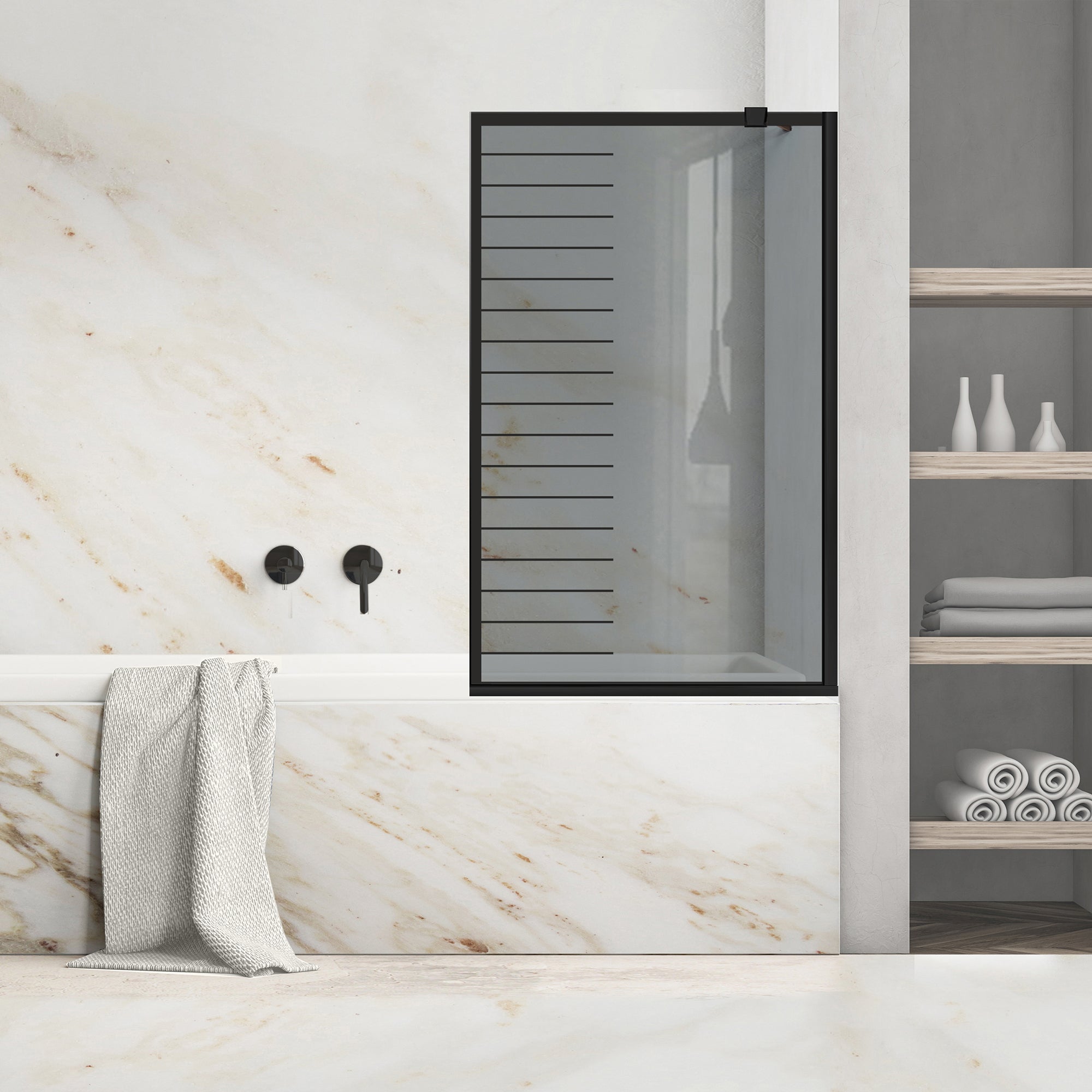 Bath screen, Bath screen Stainless steel