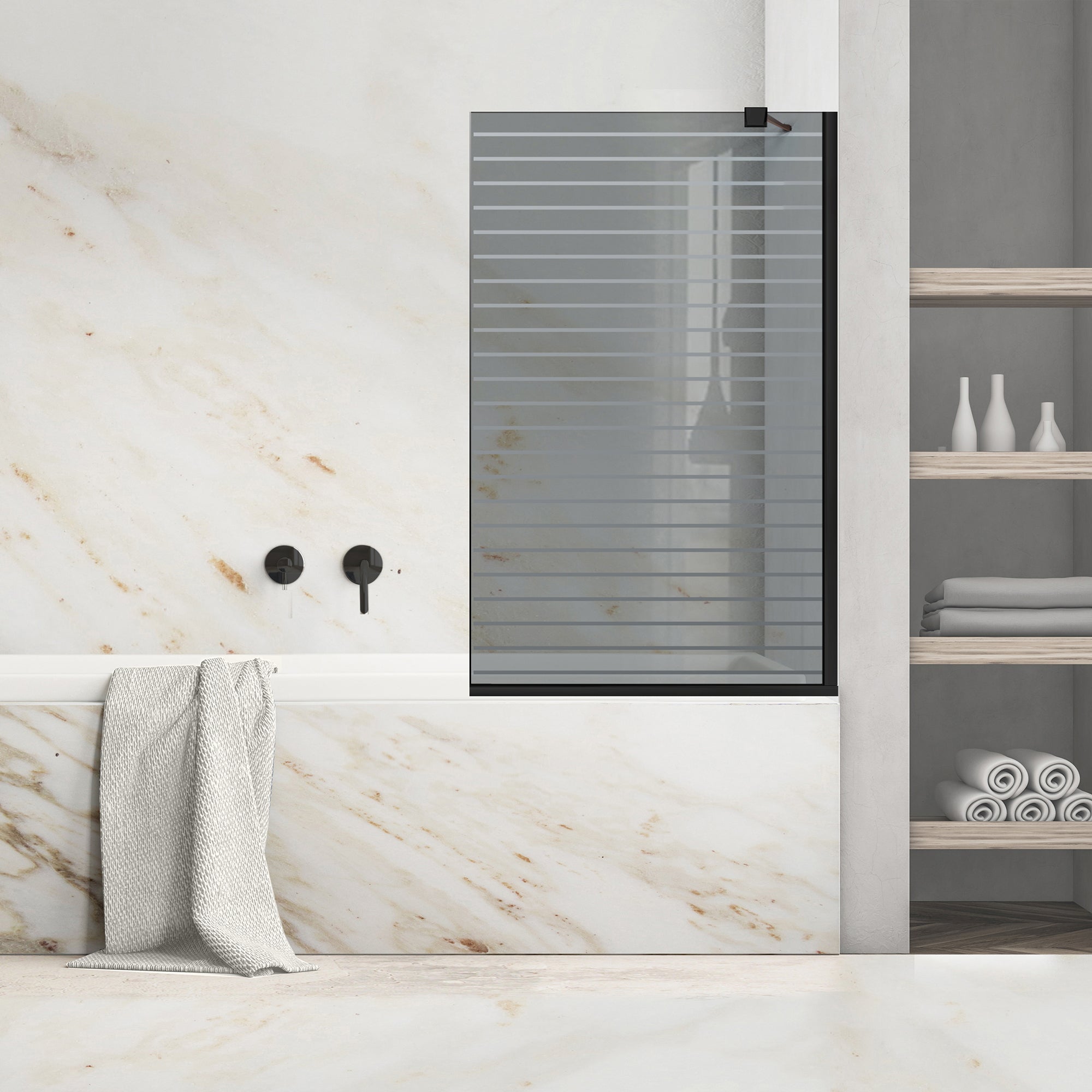 Bath screen, Bath screen Stainless steel