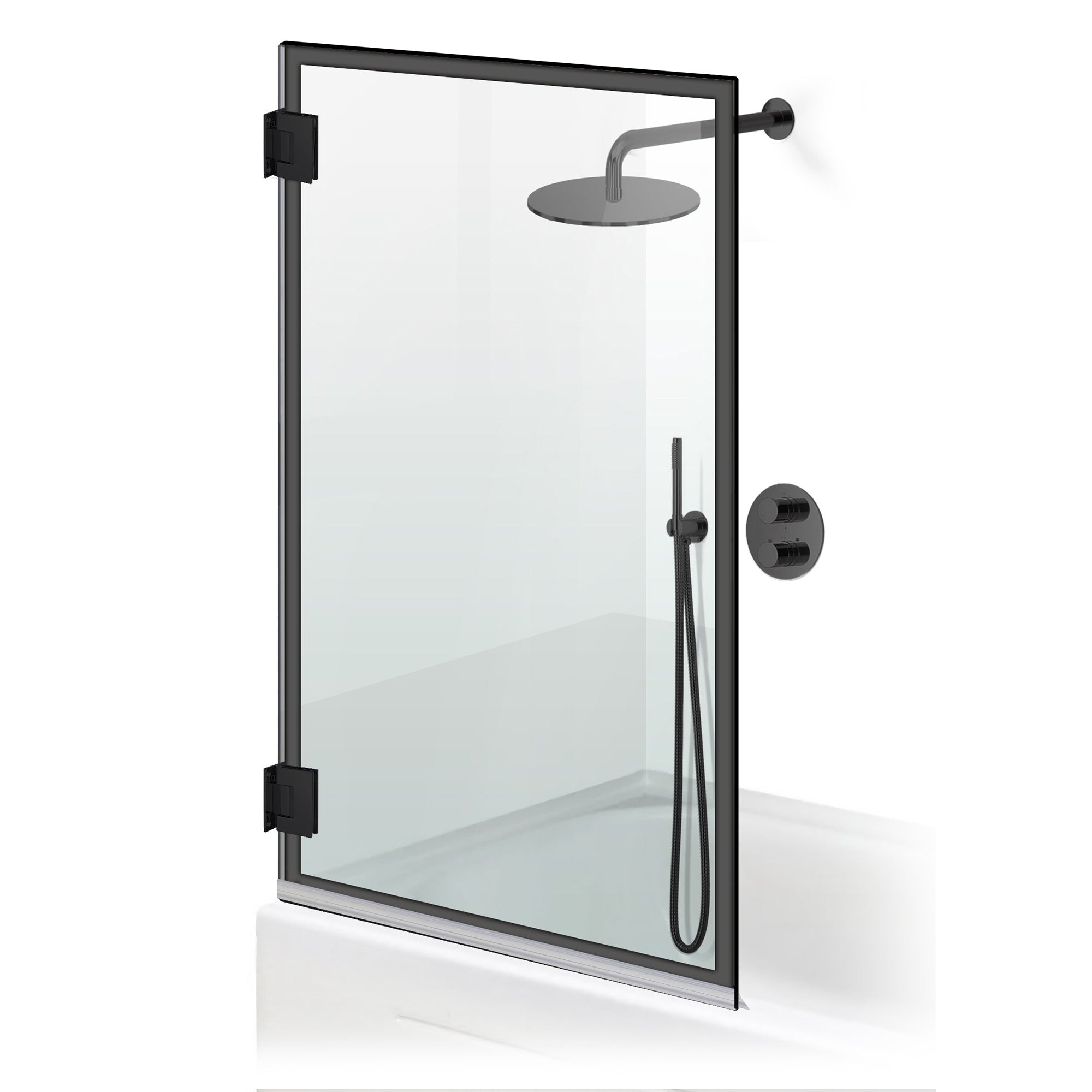 Bath screen, Bath screen Stainless steel