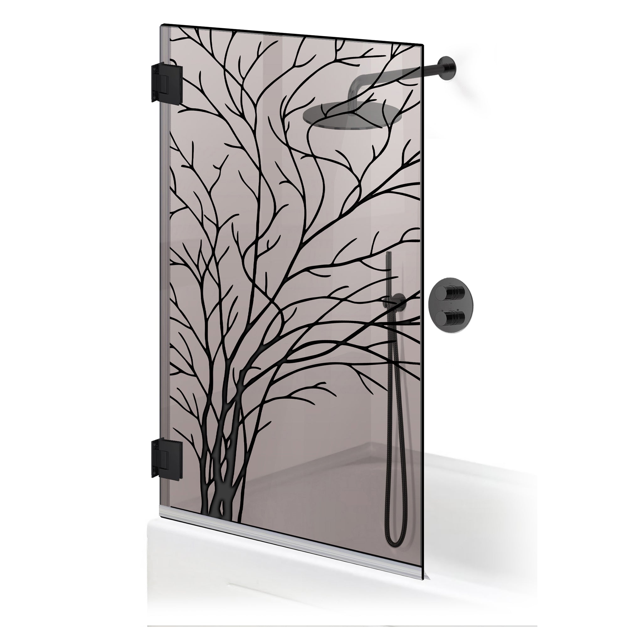 Bath screen, Bath screen Stainless steel