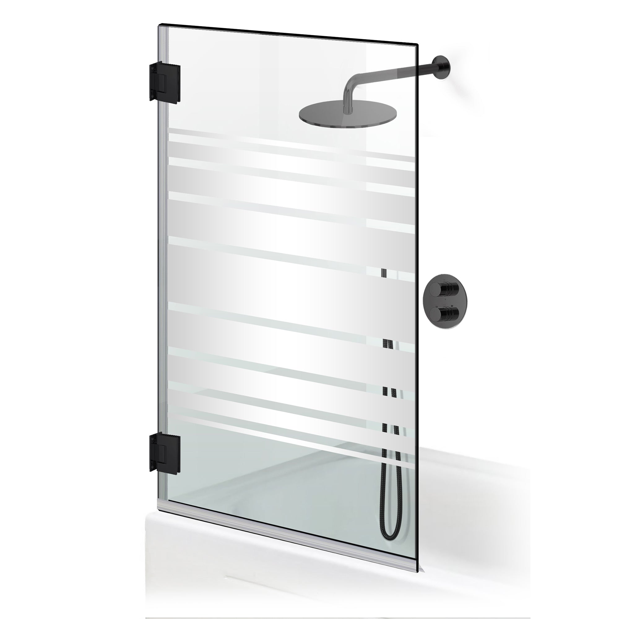Bath screen, Bath screen Stainless steel