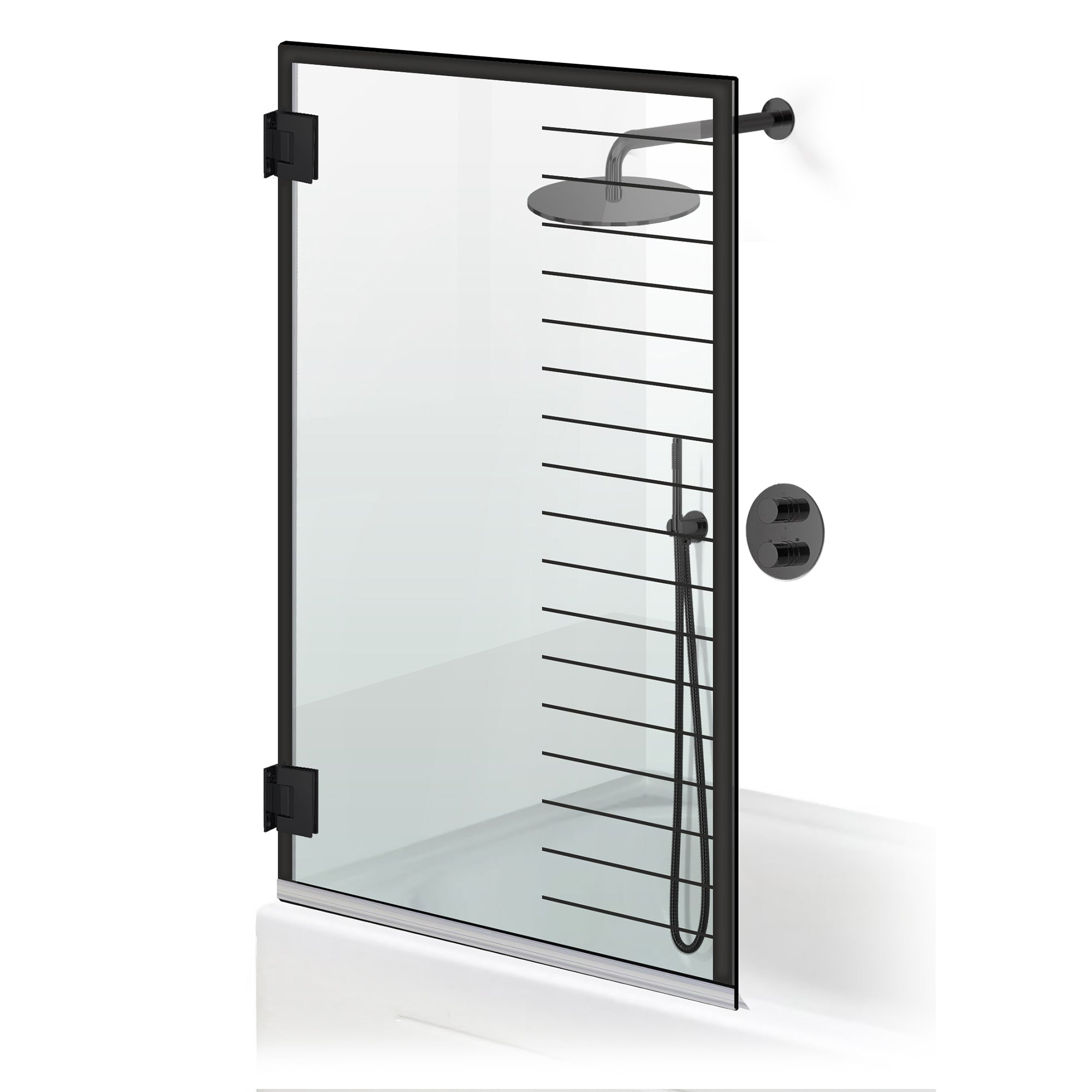 Bath screen, Bath screen Stainless steel