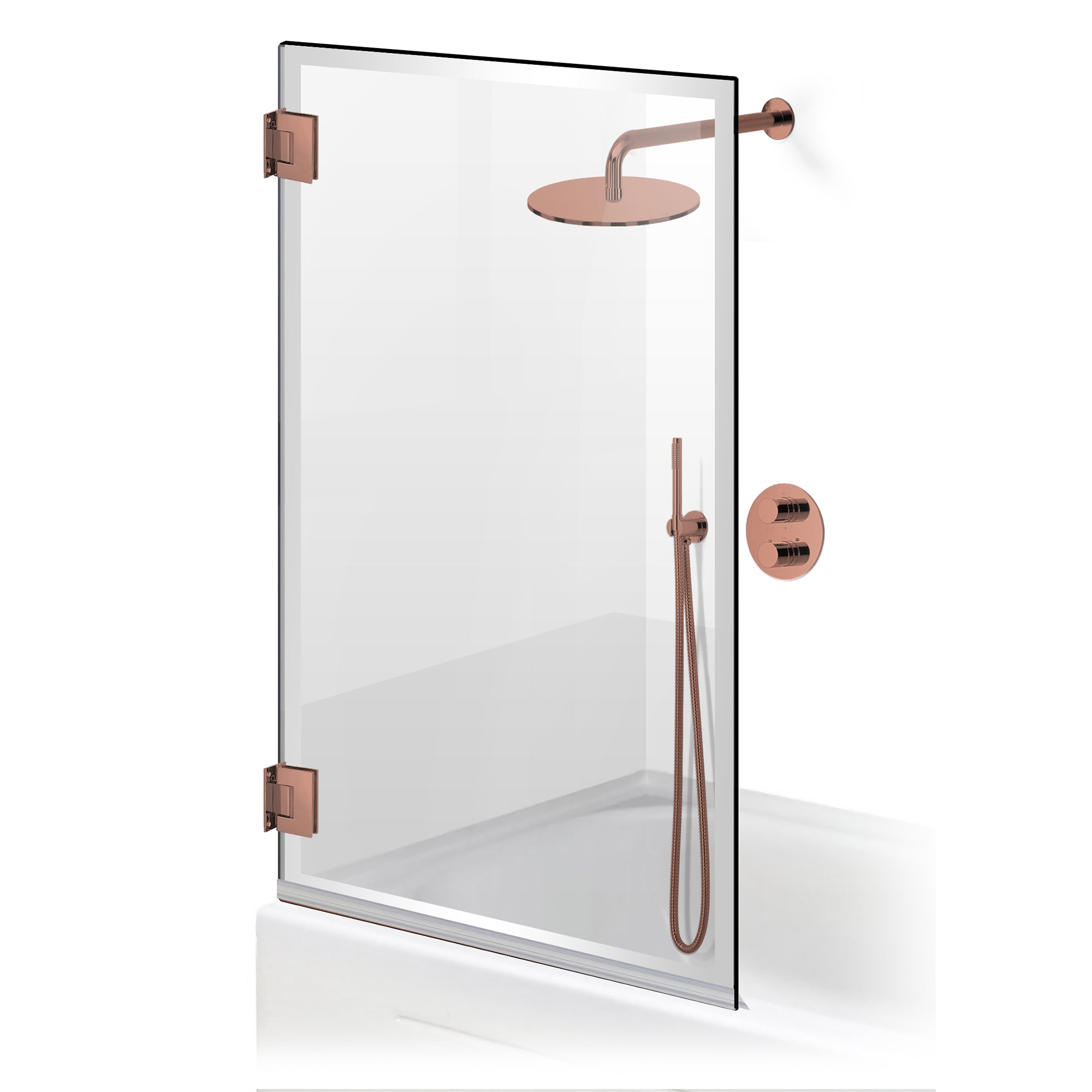 Bath screen, Bath screen Stainless steel