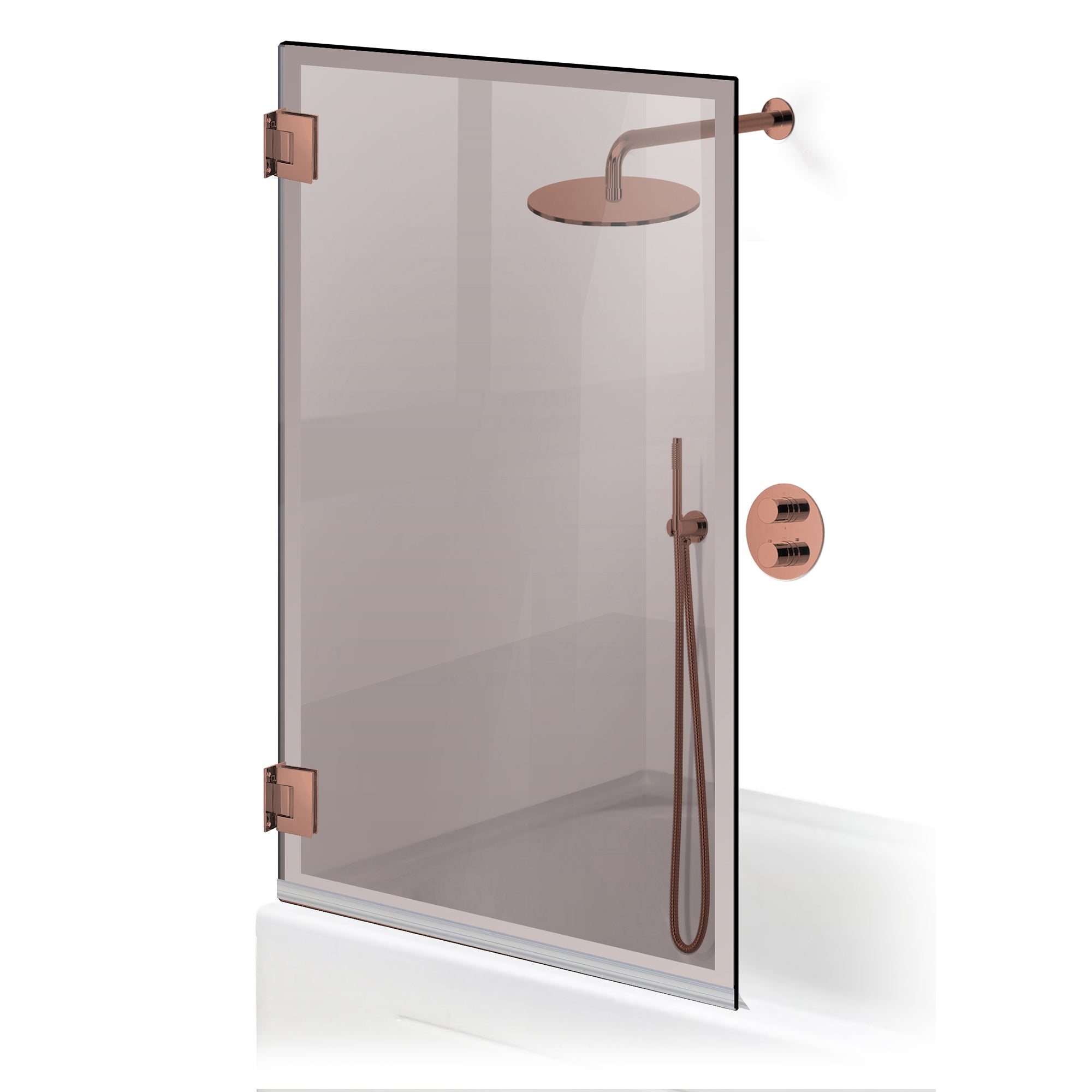 Bath screen, Bath screen Stainless steel