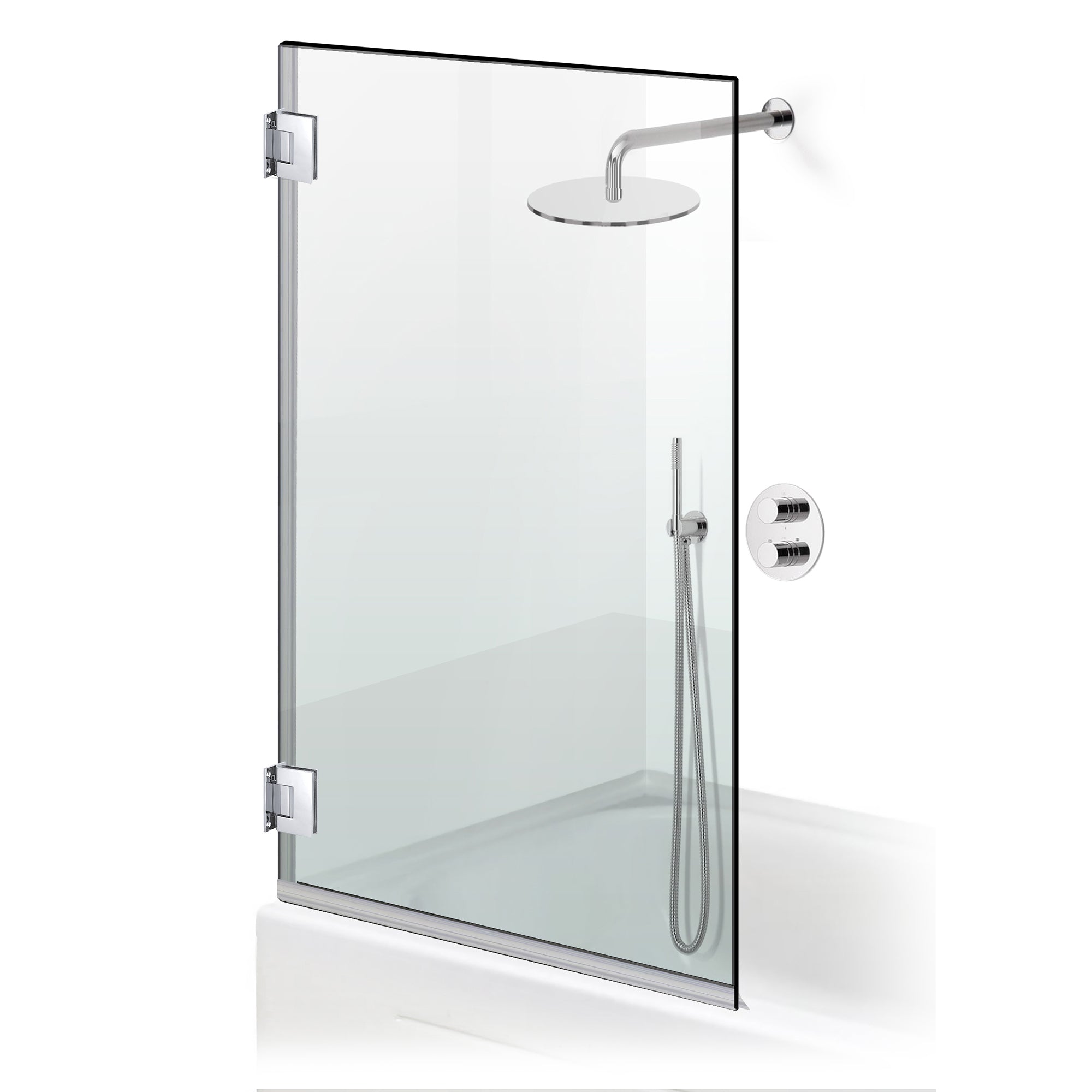 Bath screen, Bath screen Stainless steel