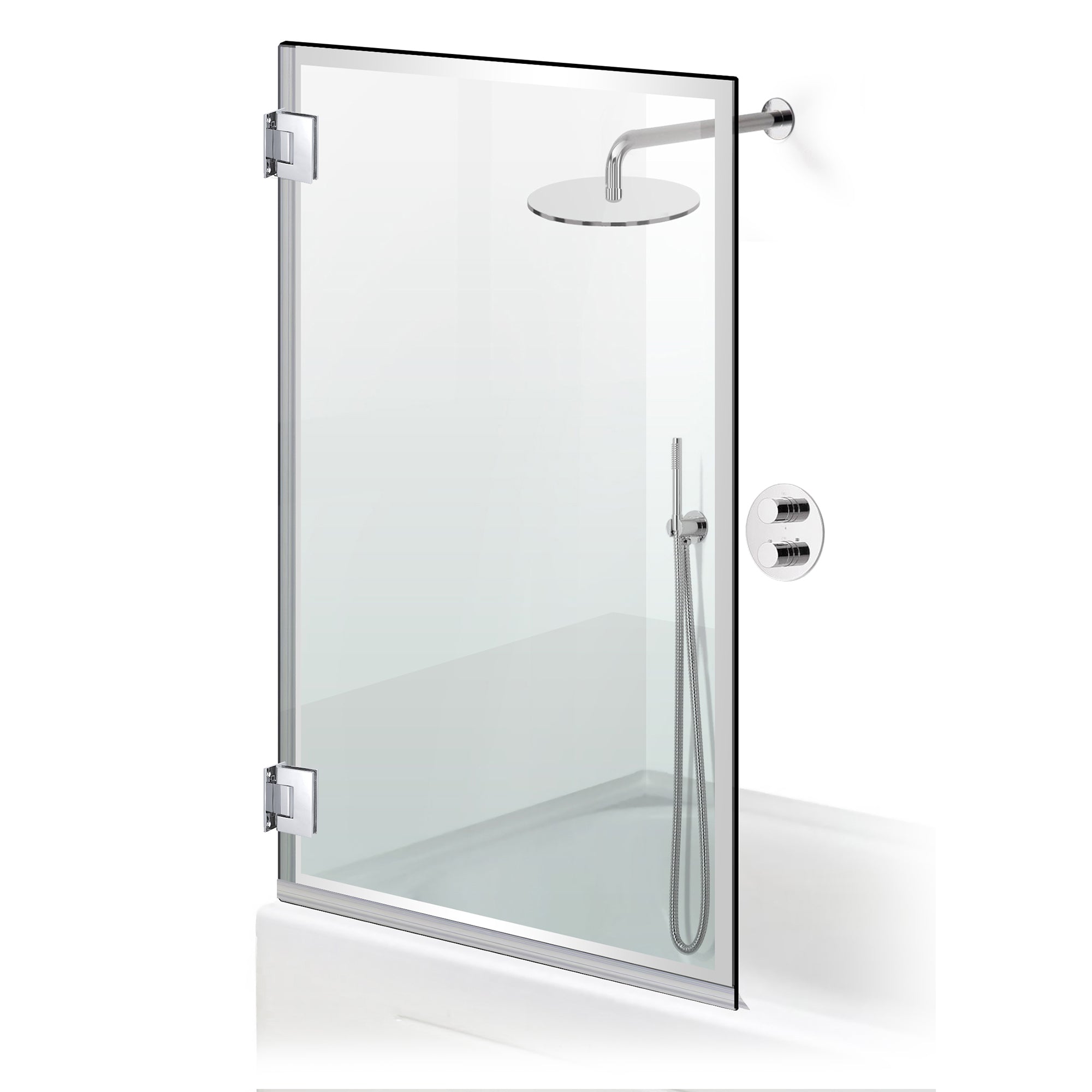 Bath screen, Bath screen Stainless steel