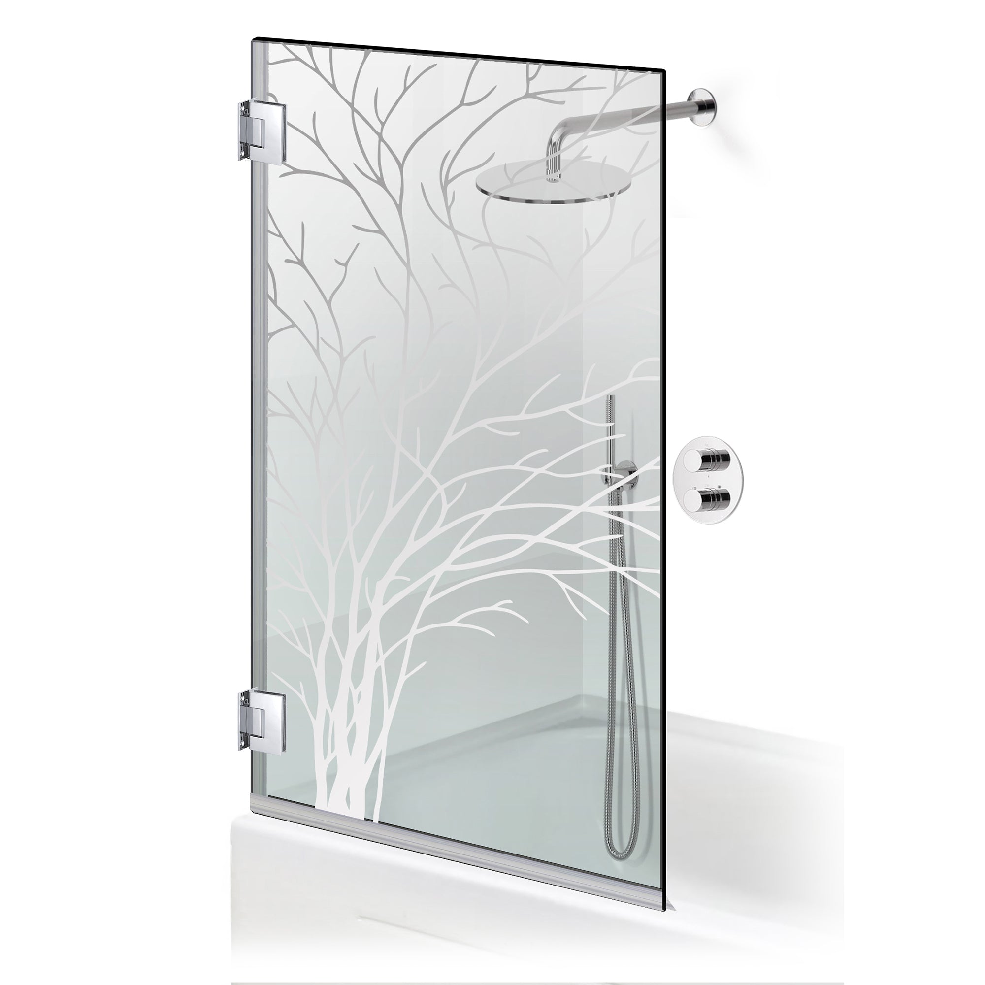 Bath screen, Bath screen Stainless steel