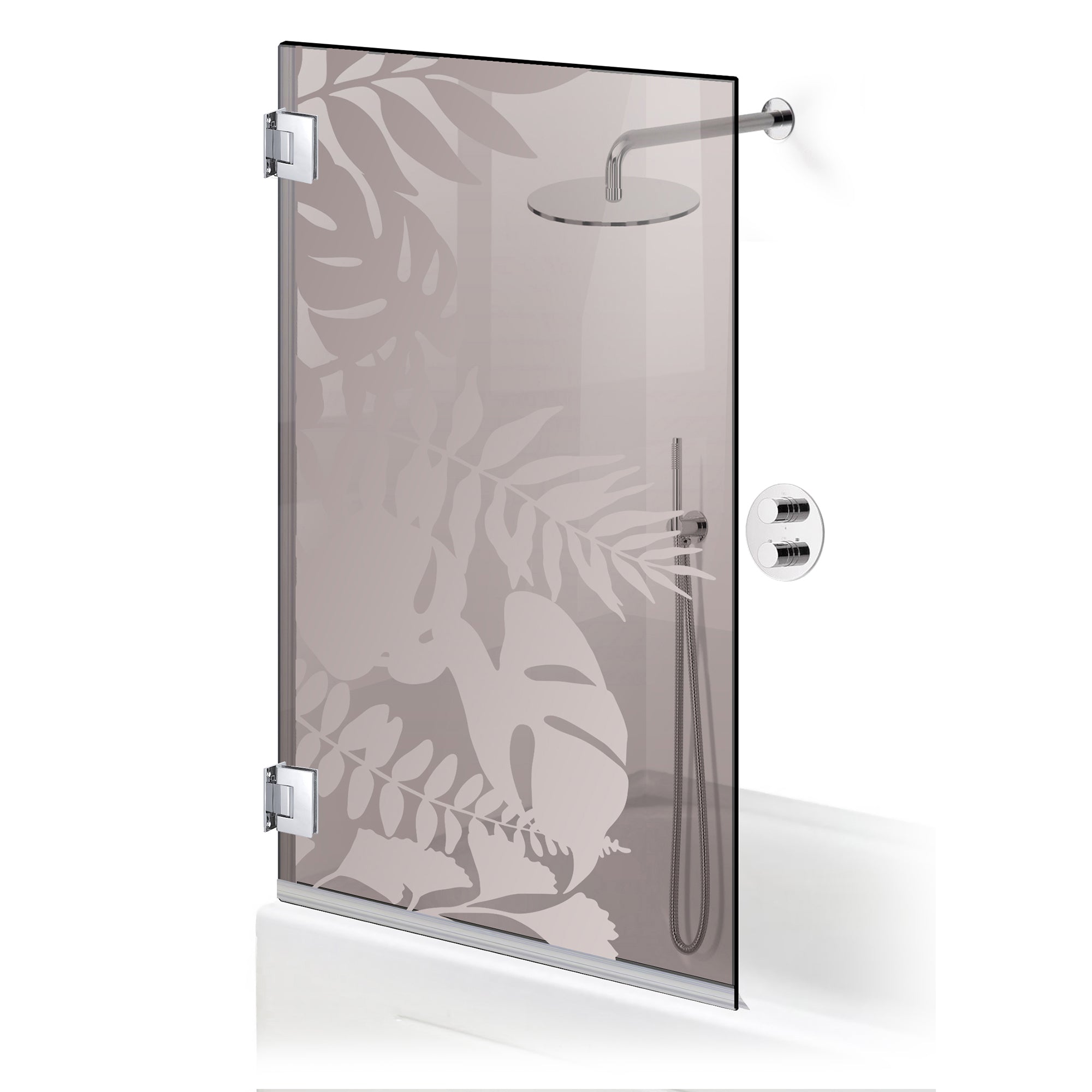 Bath screen, Bath screen Stainless steel