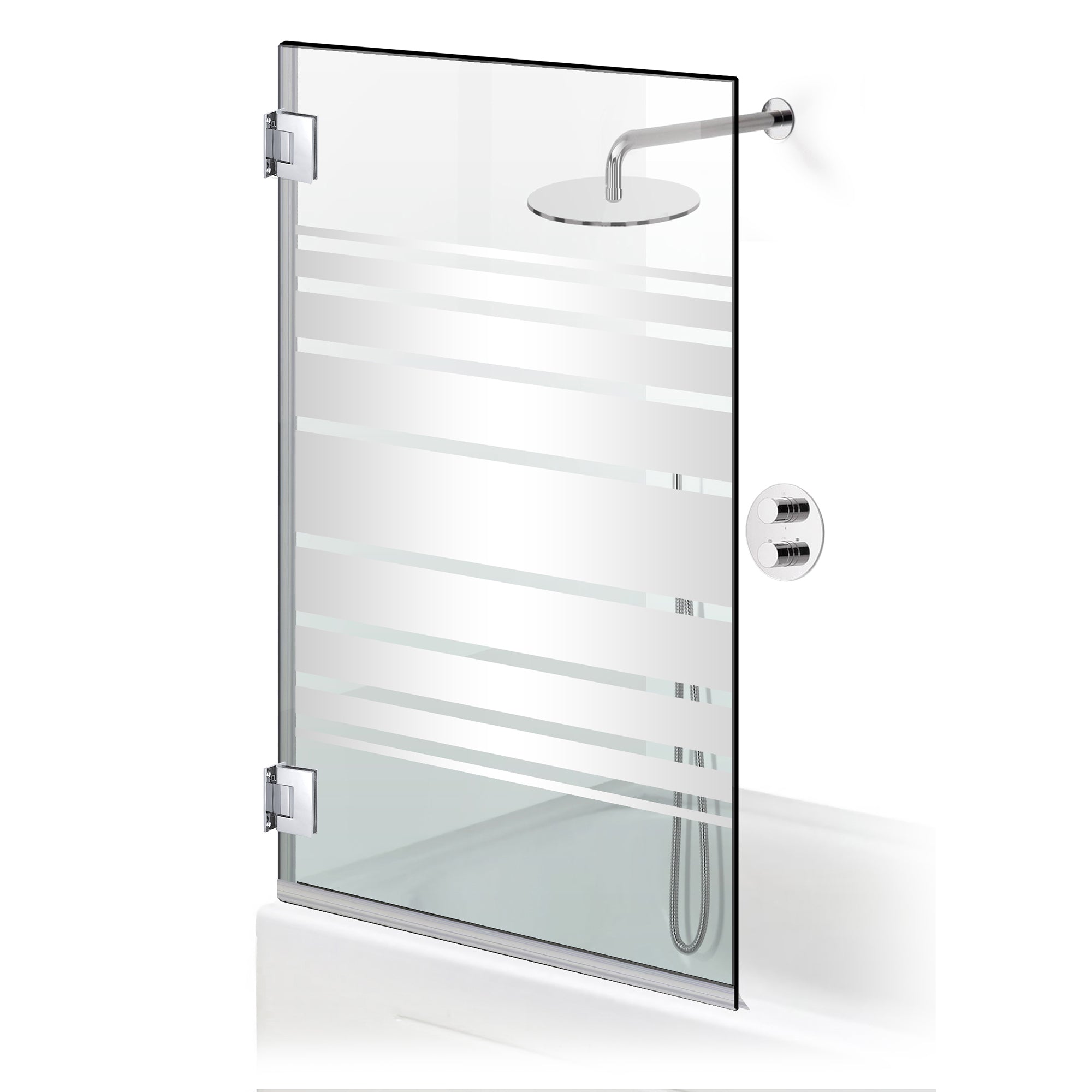 Bath screen, Bath screen Stainless steel