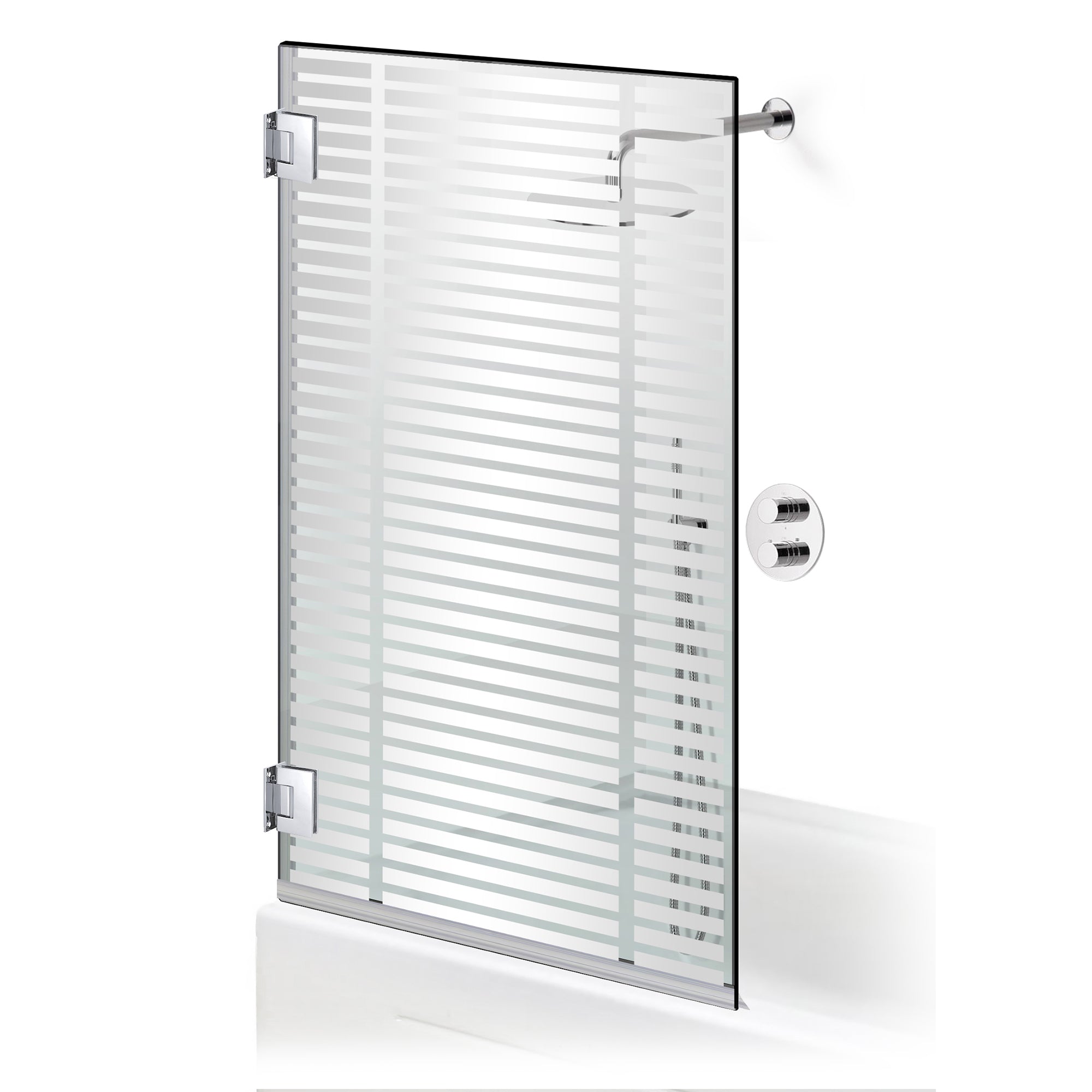 Bath screen, Bath screen Stainless steel