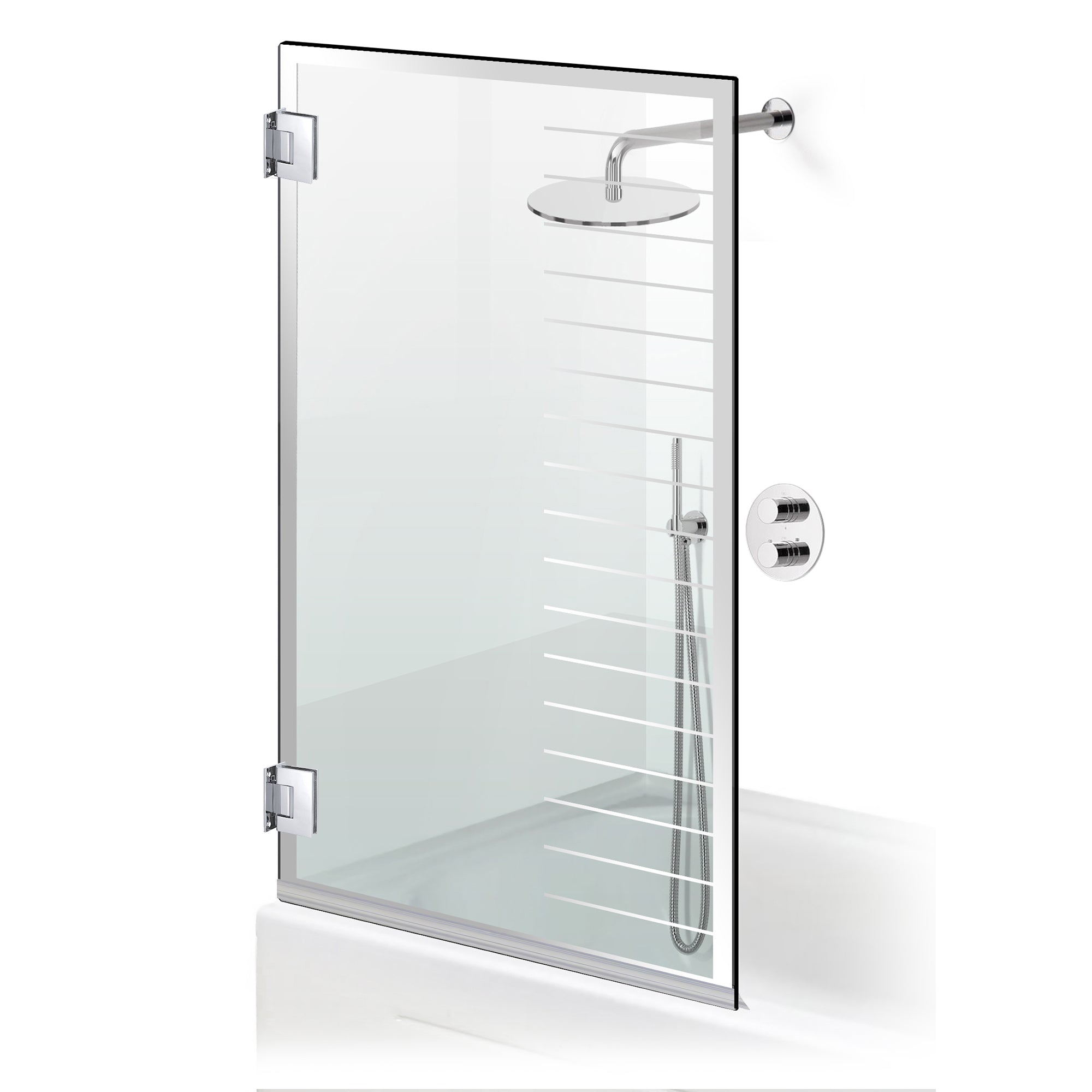 Bath screen, Bath screen Stainless steel