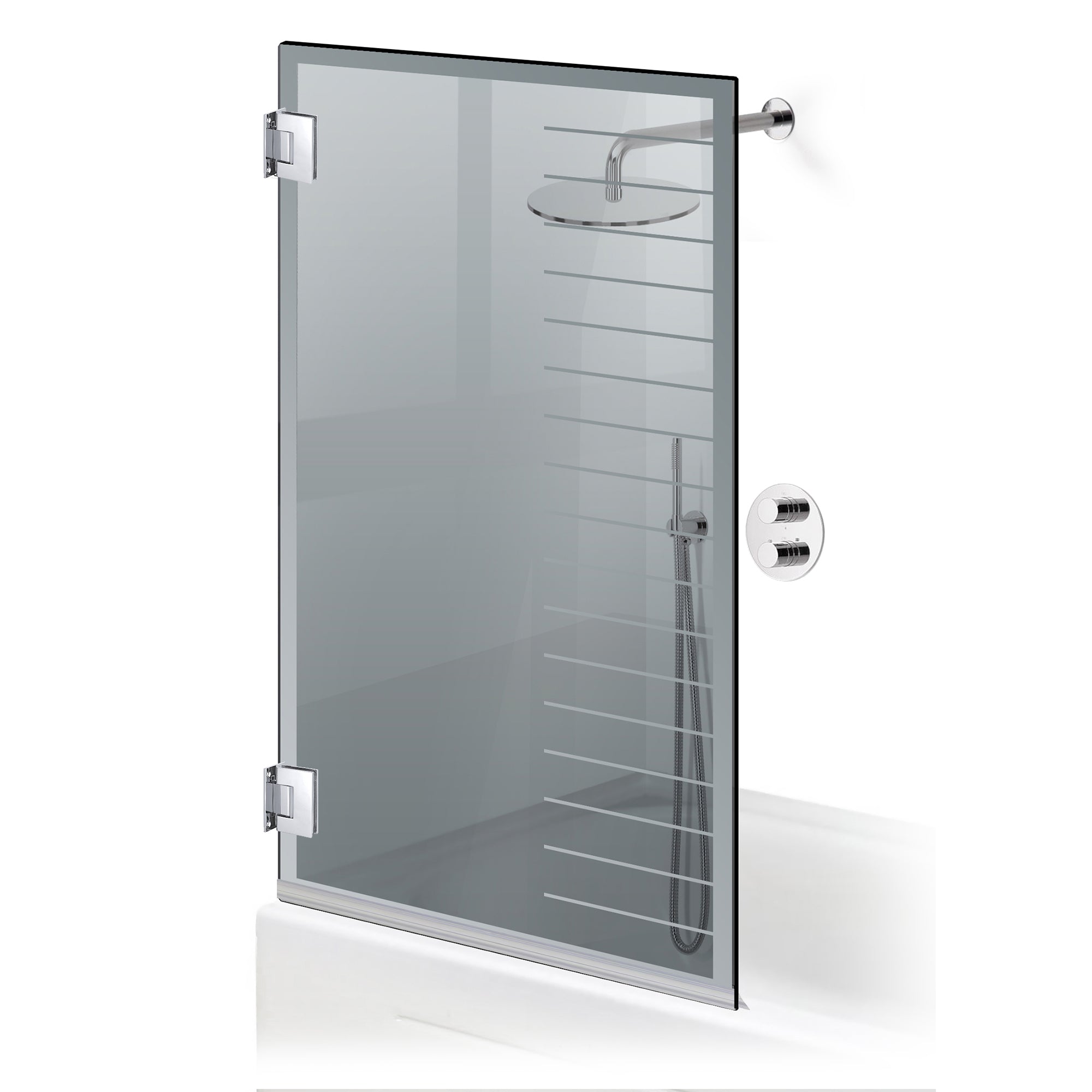 Bath screen, Bath screen Stainless steel